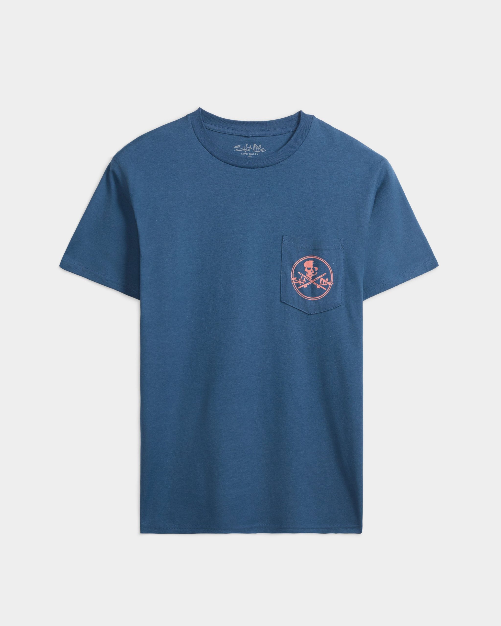 Men's Skull and Poles Short Sleeve Tee - Image 7