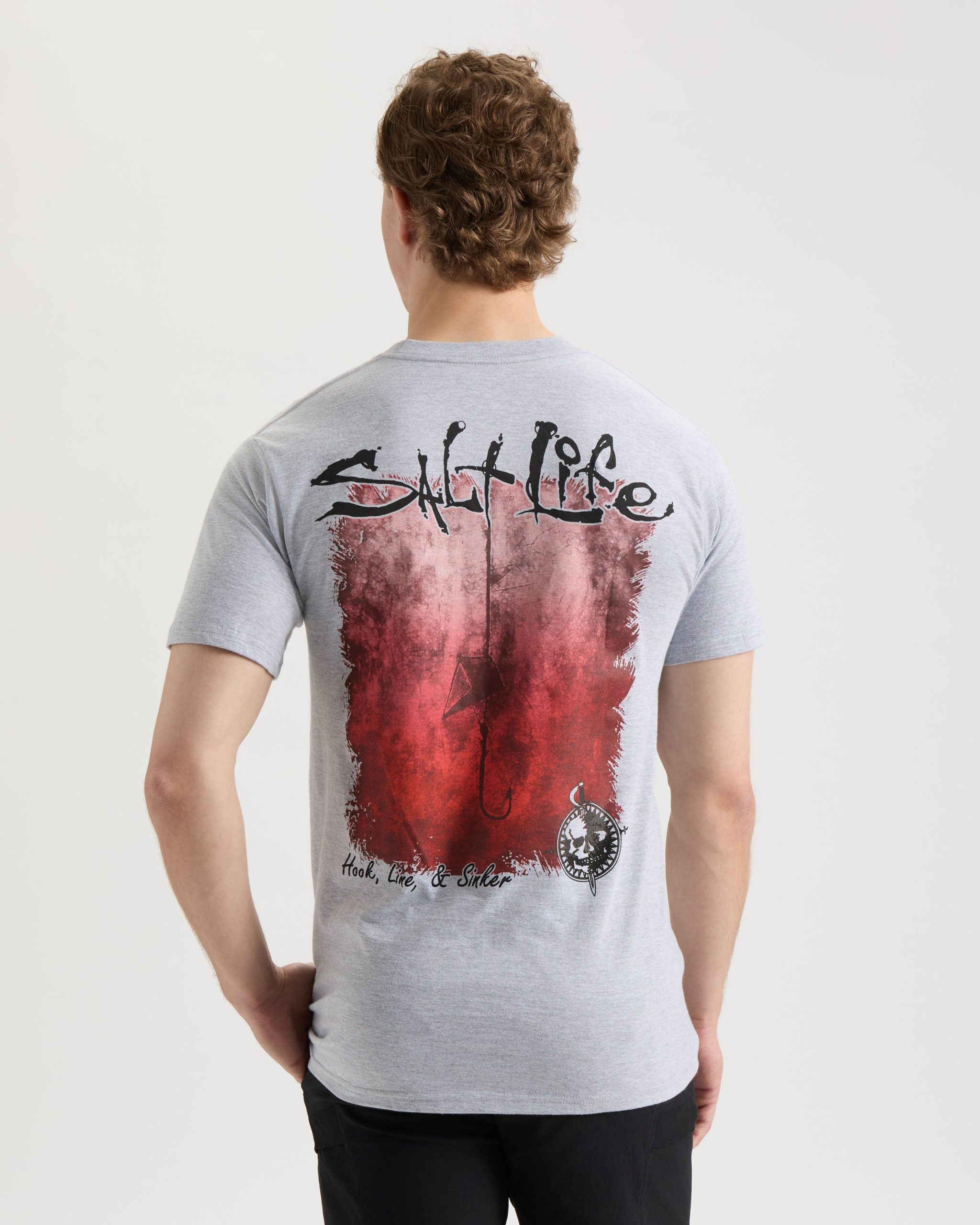 Men's Hook Line and Sinker Short Sleeve Tee - Image 4