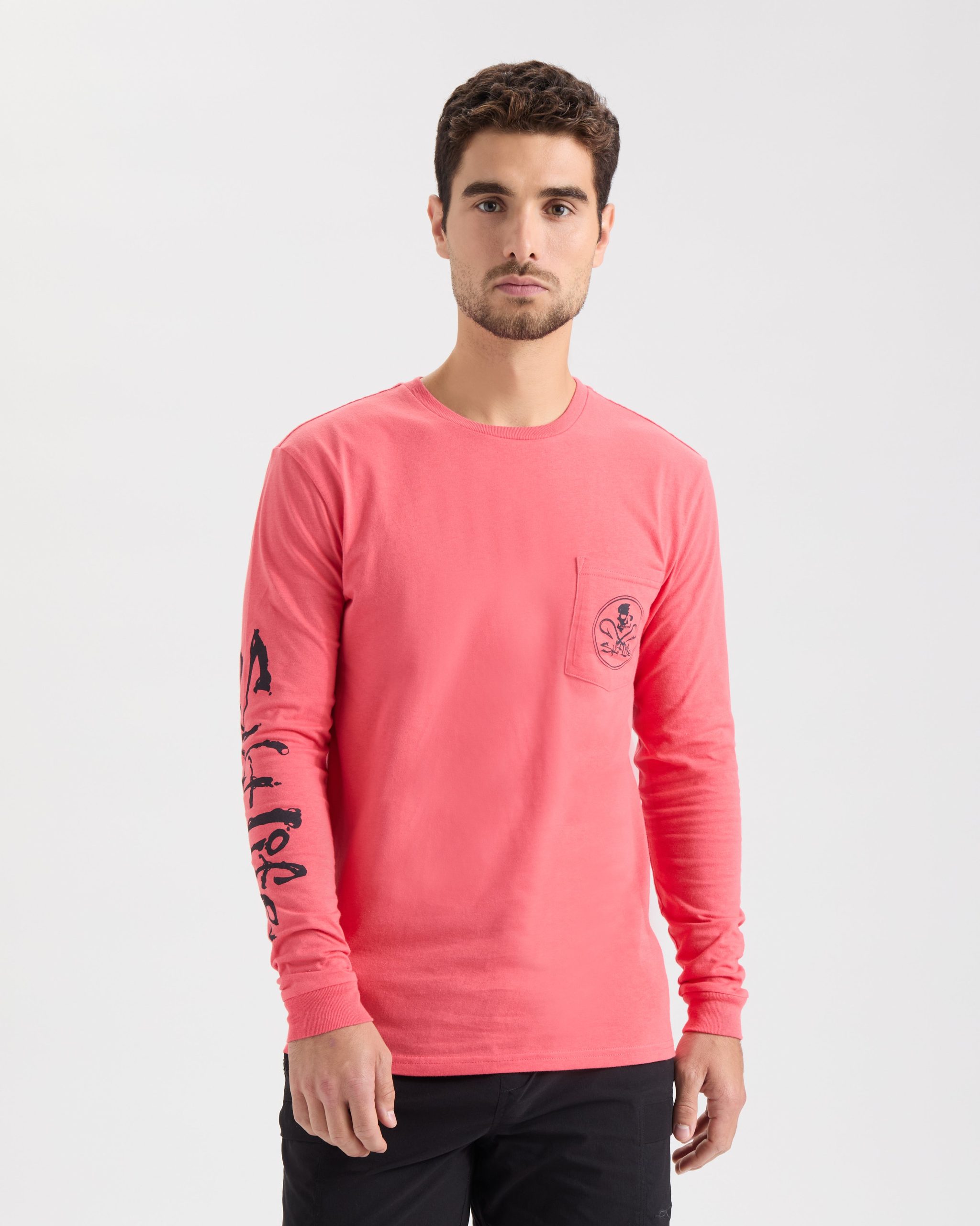 Men's Skull and Hooks Long Sleeve - Image 2