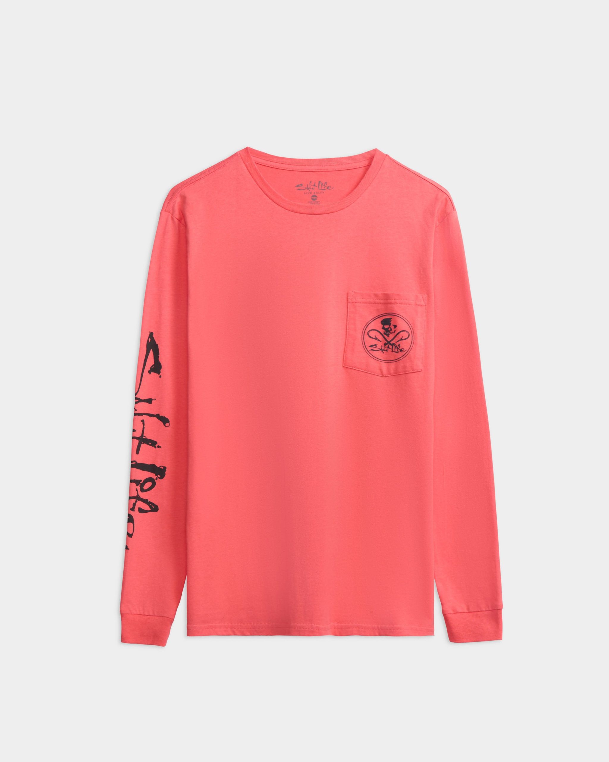 Men's Skull and Hooks Long Sleeve - Image 7