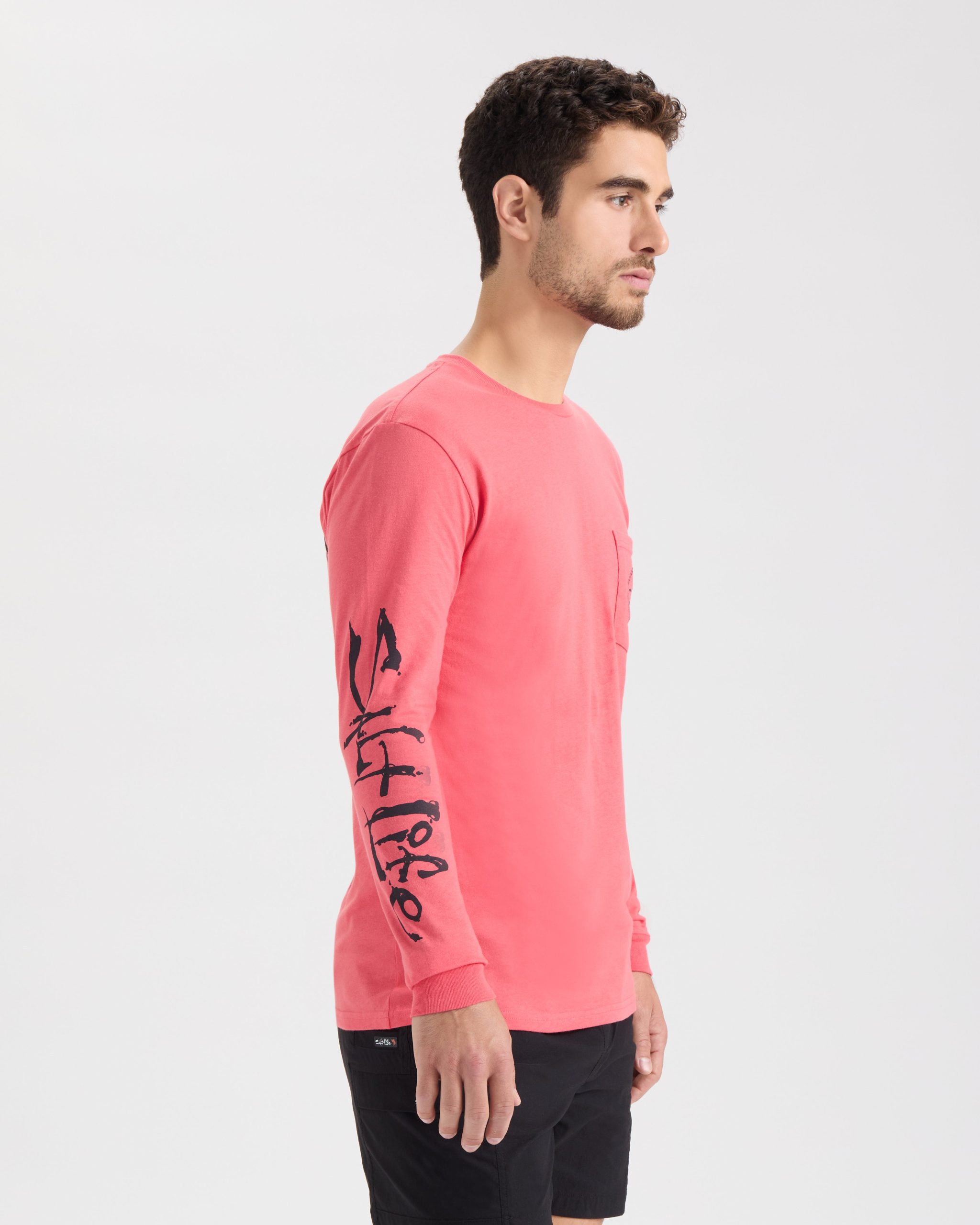 Men's Skull and Hooks Long Sleeve - Image 3