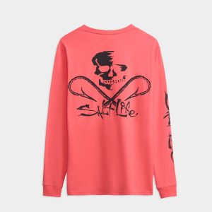 Men's Skull and Hooks Long Sleeve