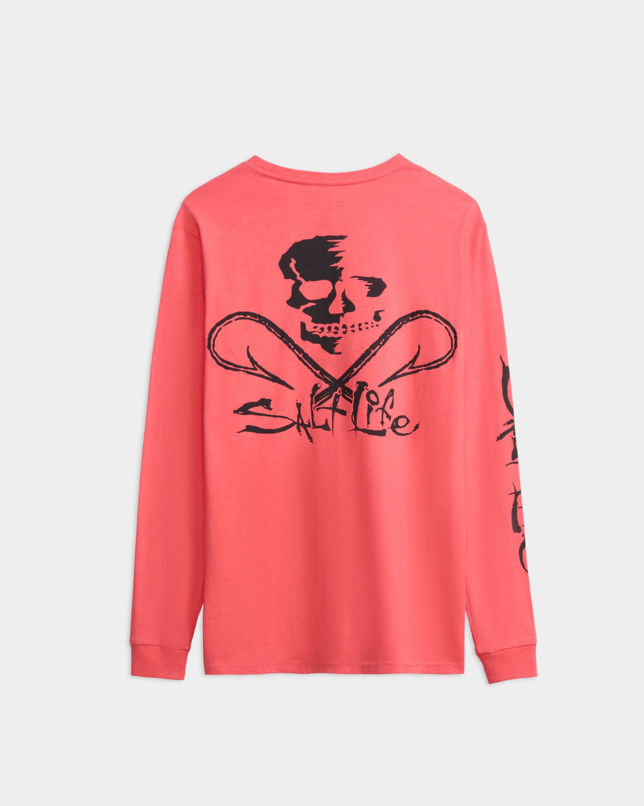 Men's Skull and Hooks Long Sleeve
