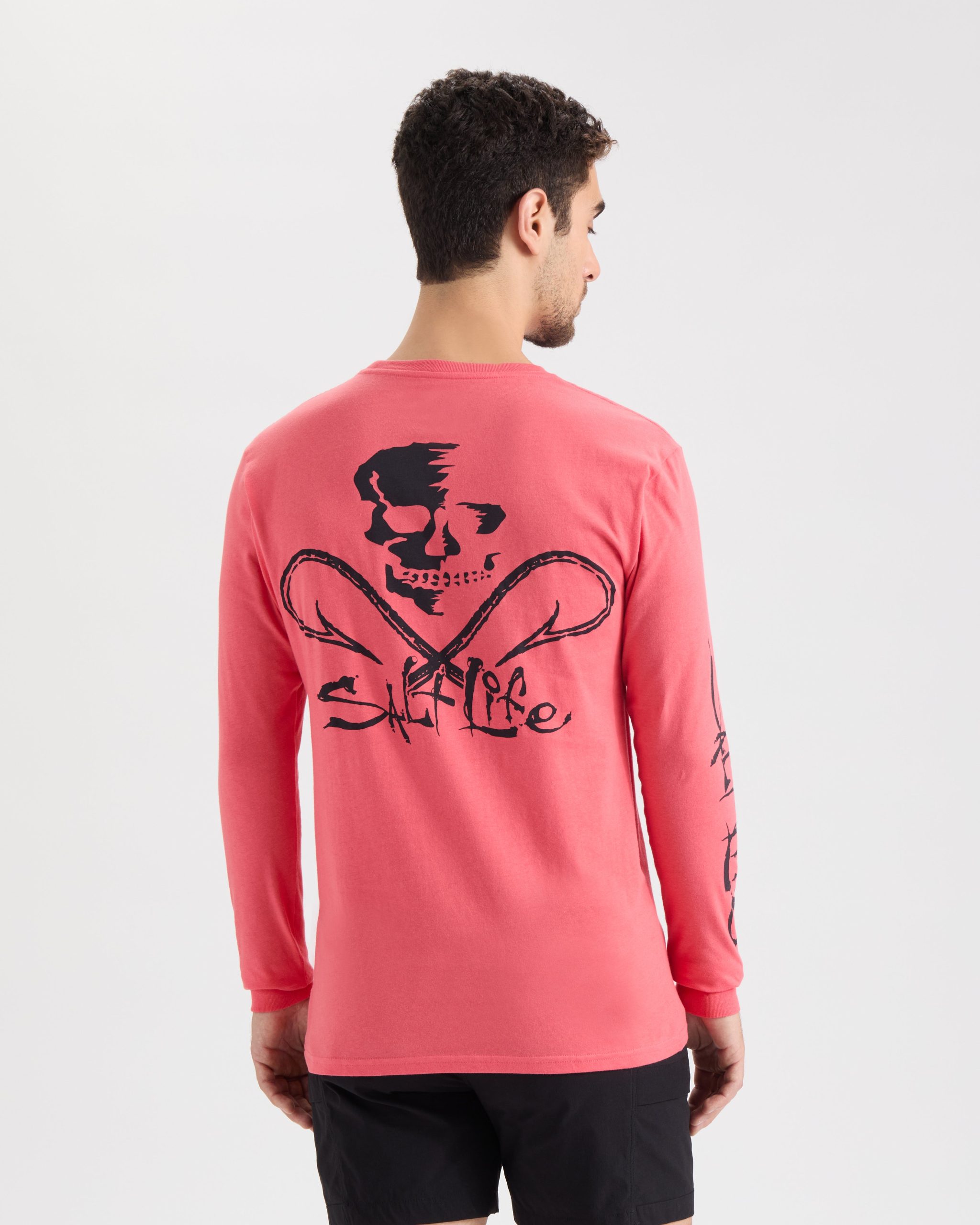 Men's Skull and Hooks Long Sleeve - Image 4