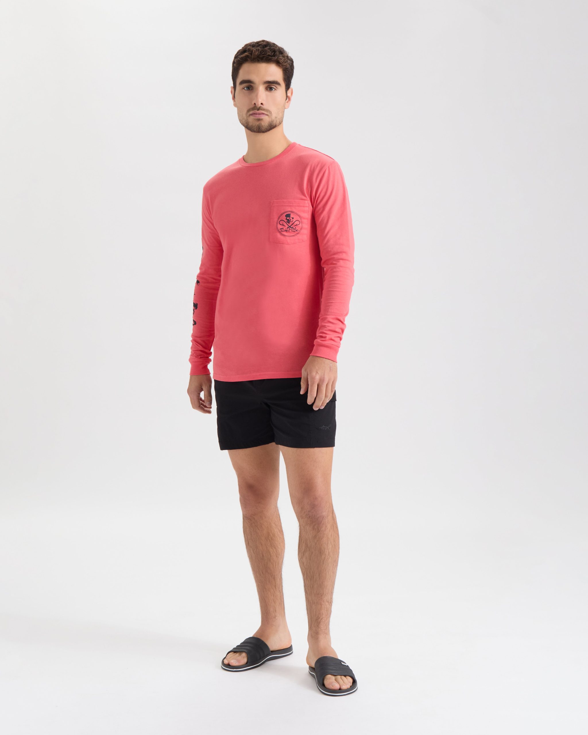 Men's Skull and Hooks Long Sleeve - Image 6