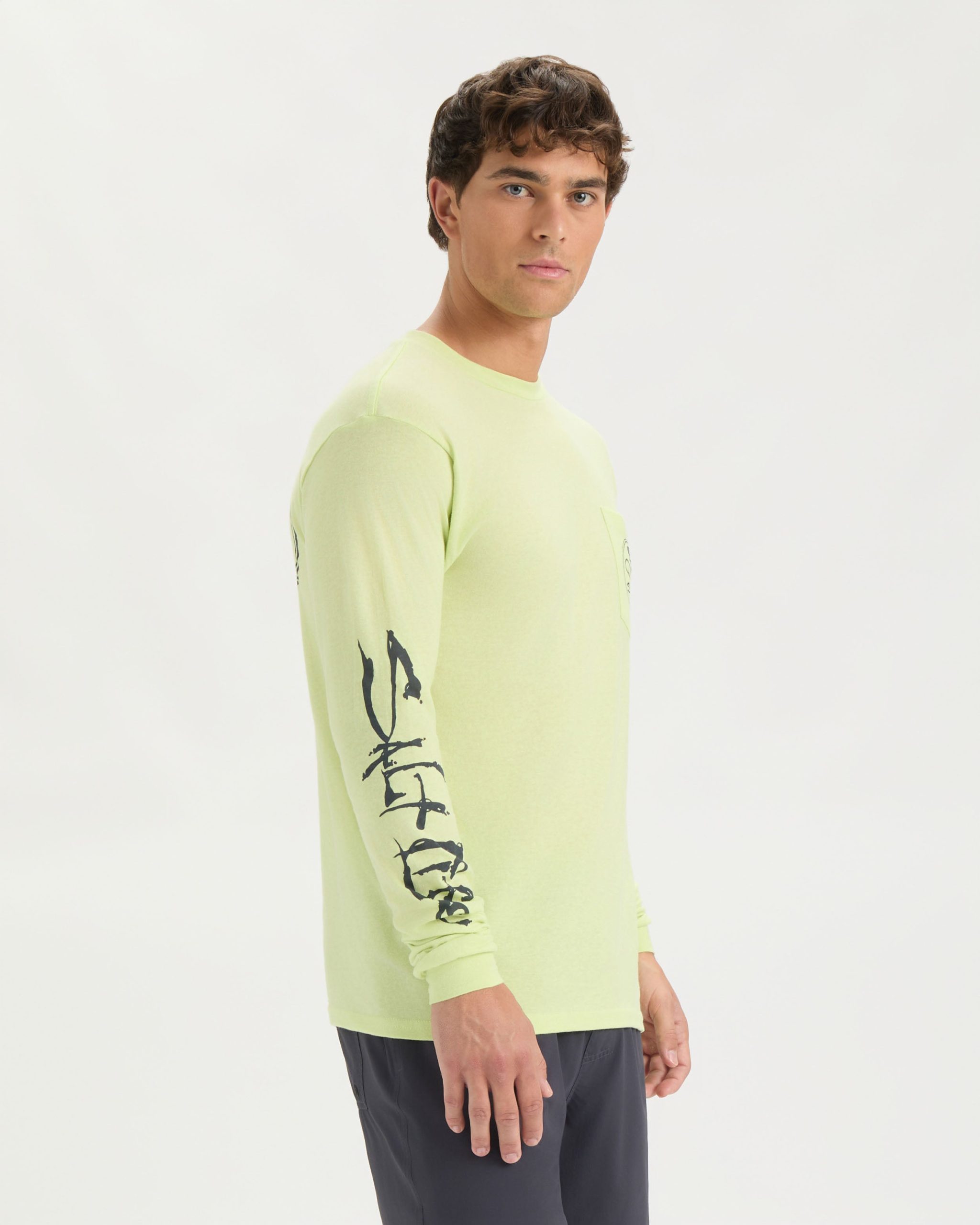 Men's Skull and Hooks Long Sleeve Shirt - Image 3