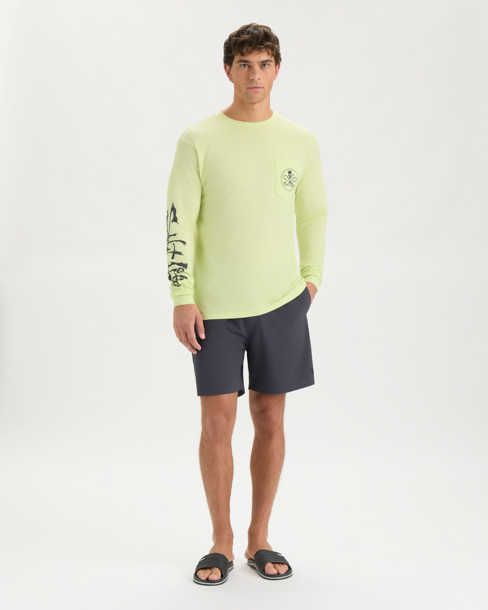 Men's Skull and Hooks Long Sleeve Shirt - Image 6