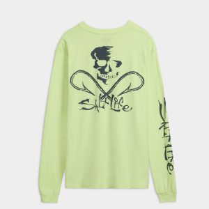 Men's Skull and Hooks Long Sleeve Shirt