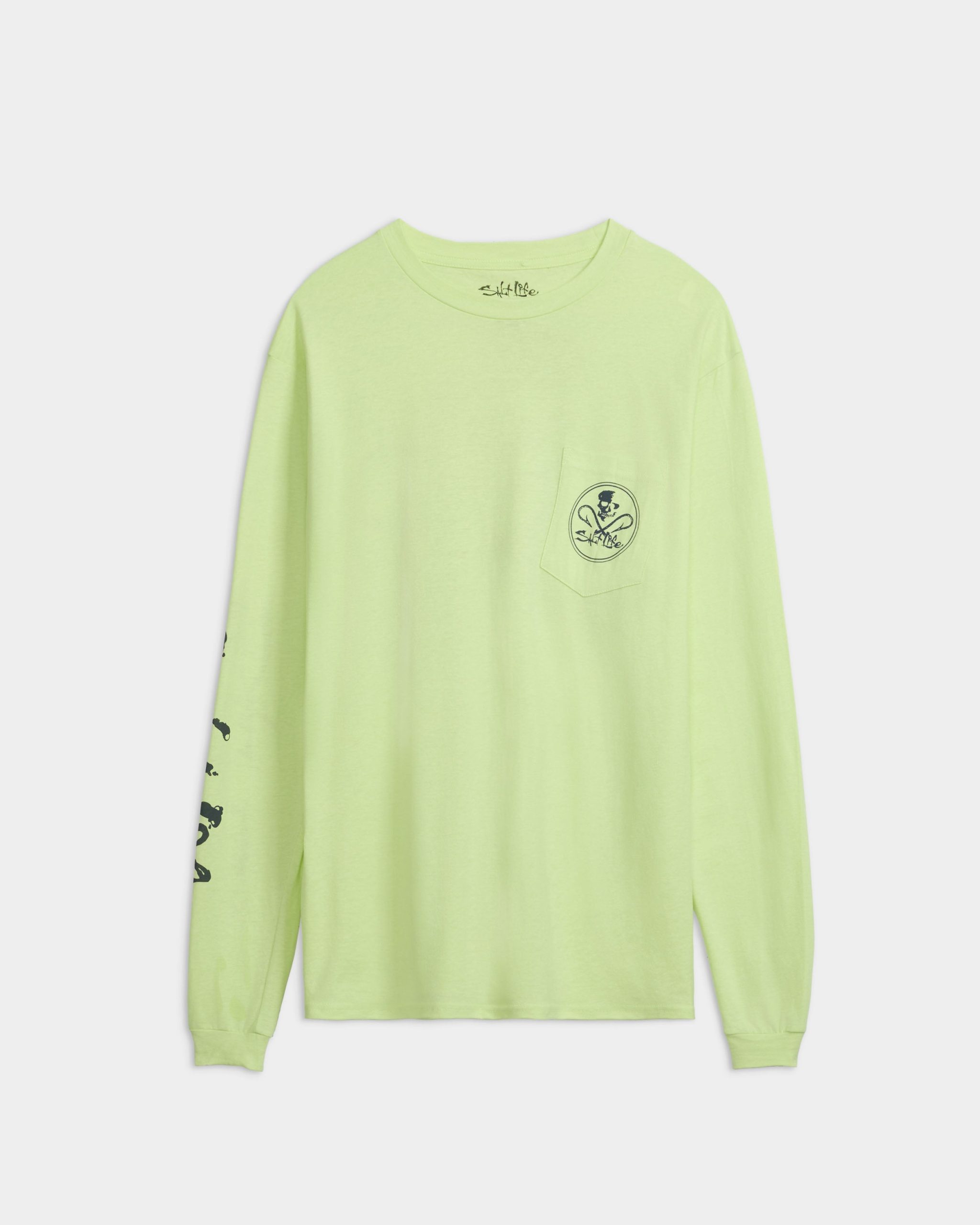 Men's Skull and Hooks Long Sleeve Shirt - Image 7