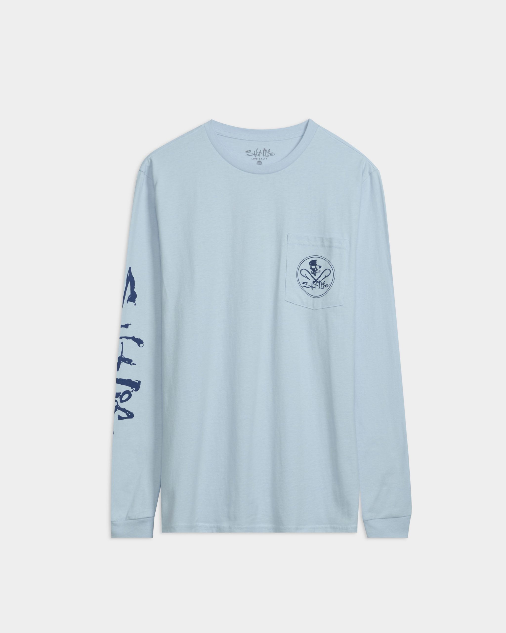 Men's Skull and Hooks Long Sleeve Shirt - Image 2
