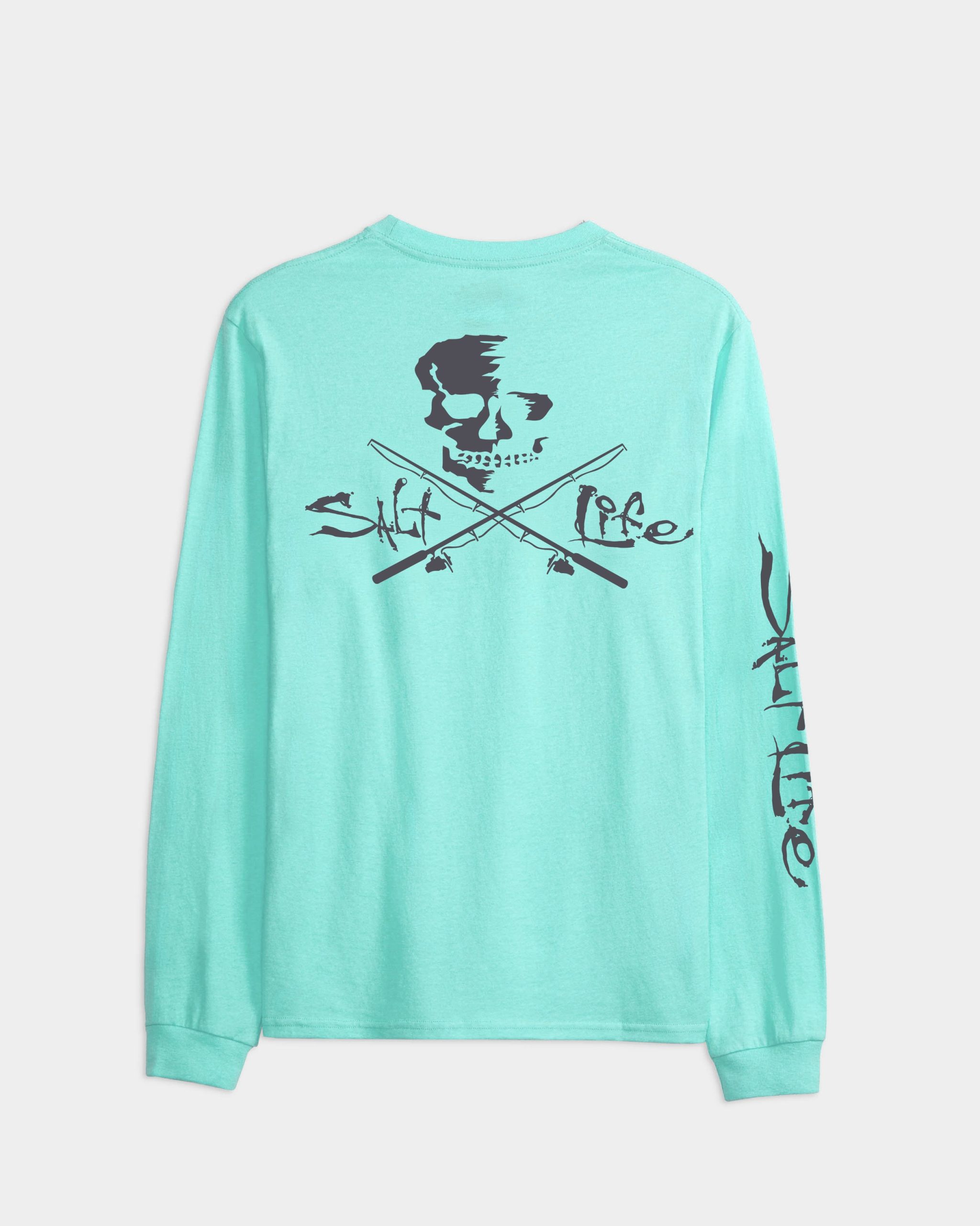 Men's Skull and Poles Long Sleeve