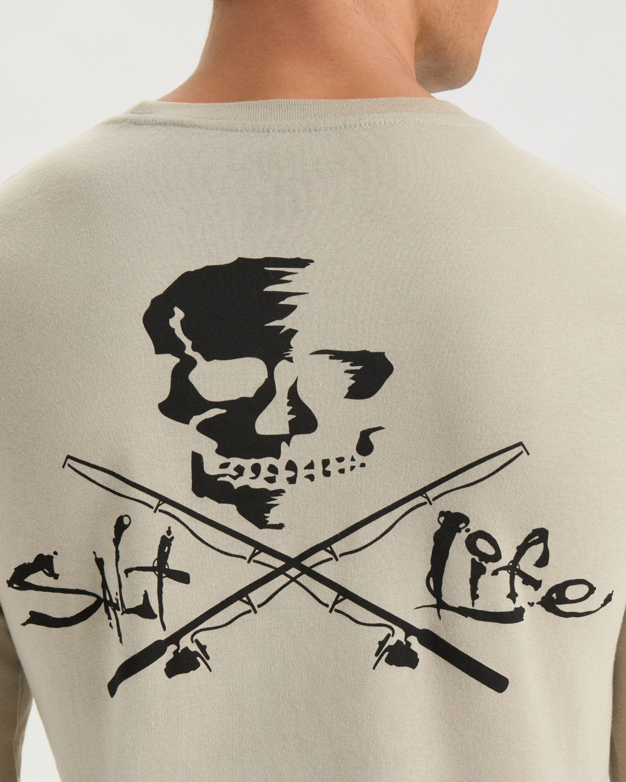 Men's Skull and Poles Long Sleeve - Image 5