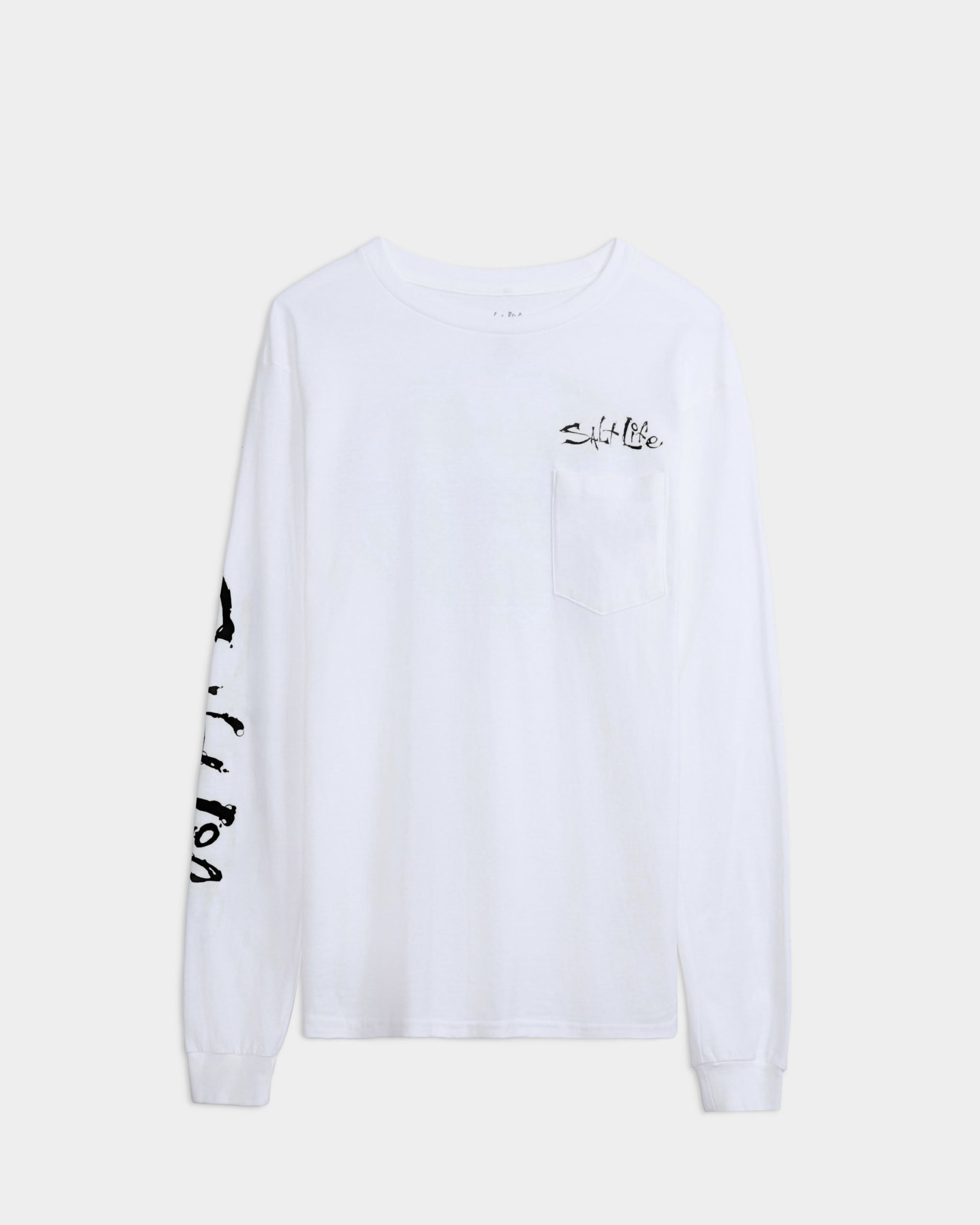 Men's Hook Line and Sinker Fade Long Sleeve Shirt - Image 7