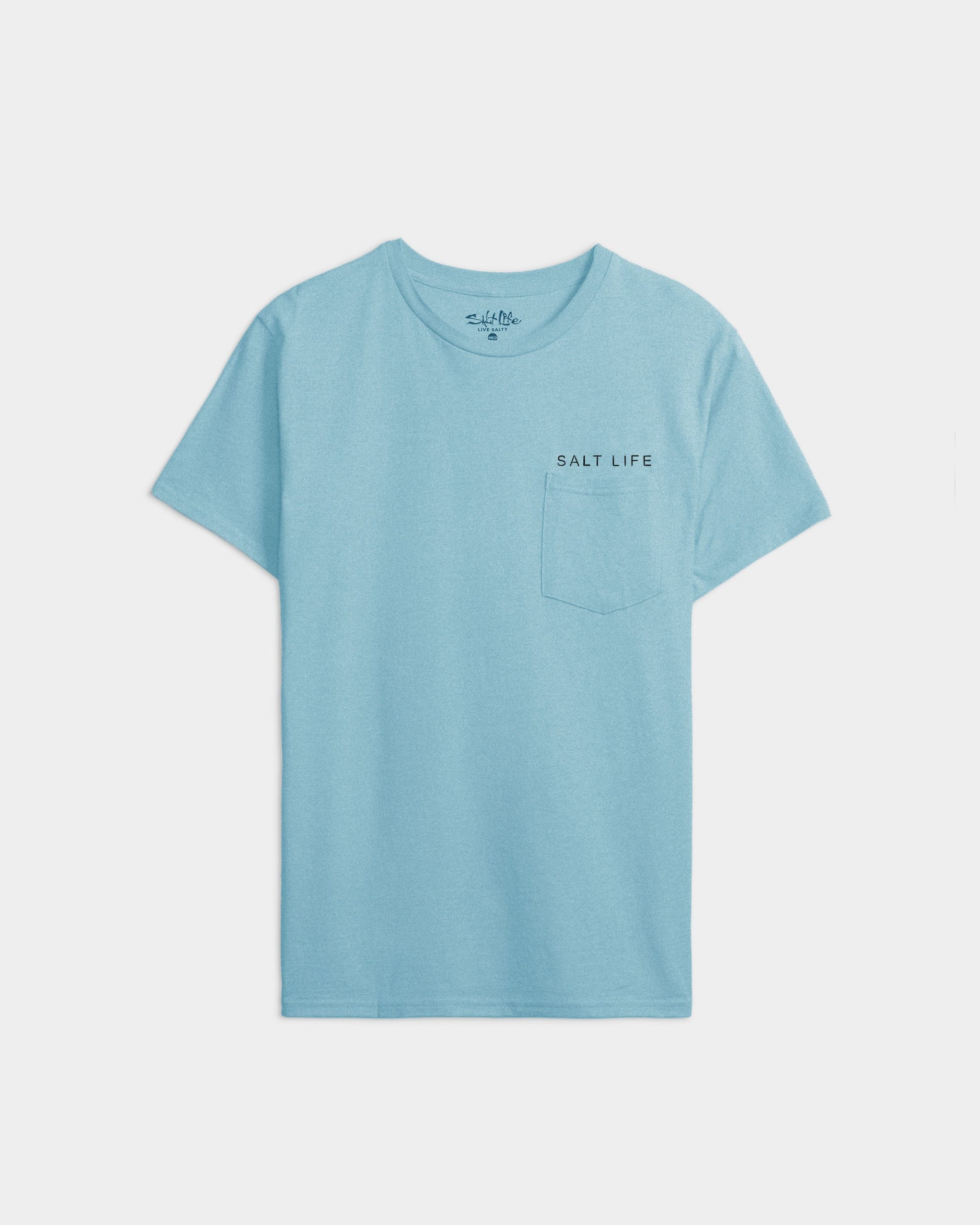 Men's Salt Quiver Short Sleeve Tee - Image 2