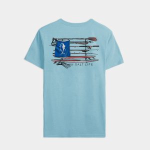 Men's Salt Quiver Short Sleeve Tee