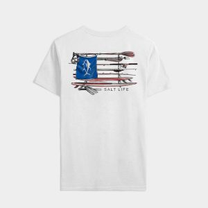 Men's Salt Quiver Short Sleeve Tee
