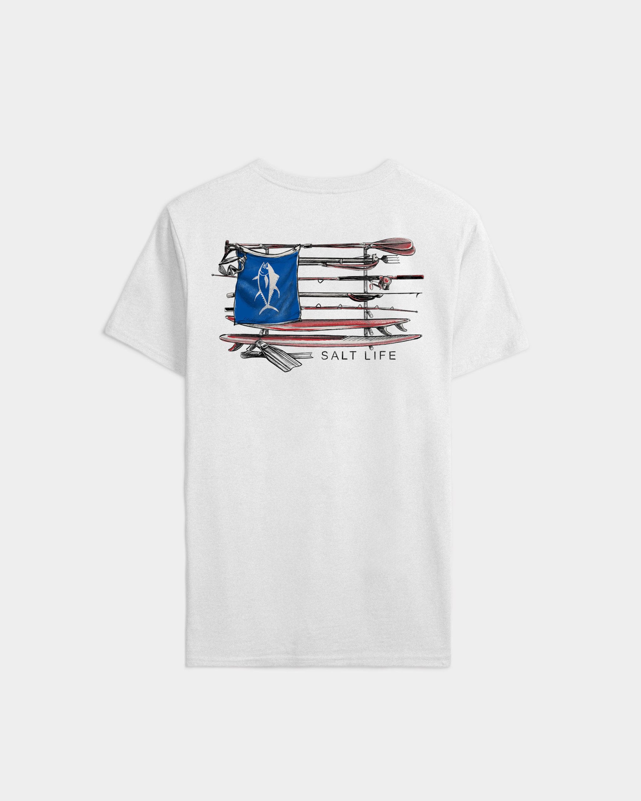 Men's Salt Quiver Short Sleeve Tee