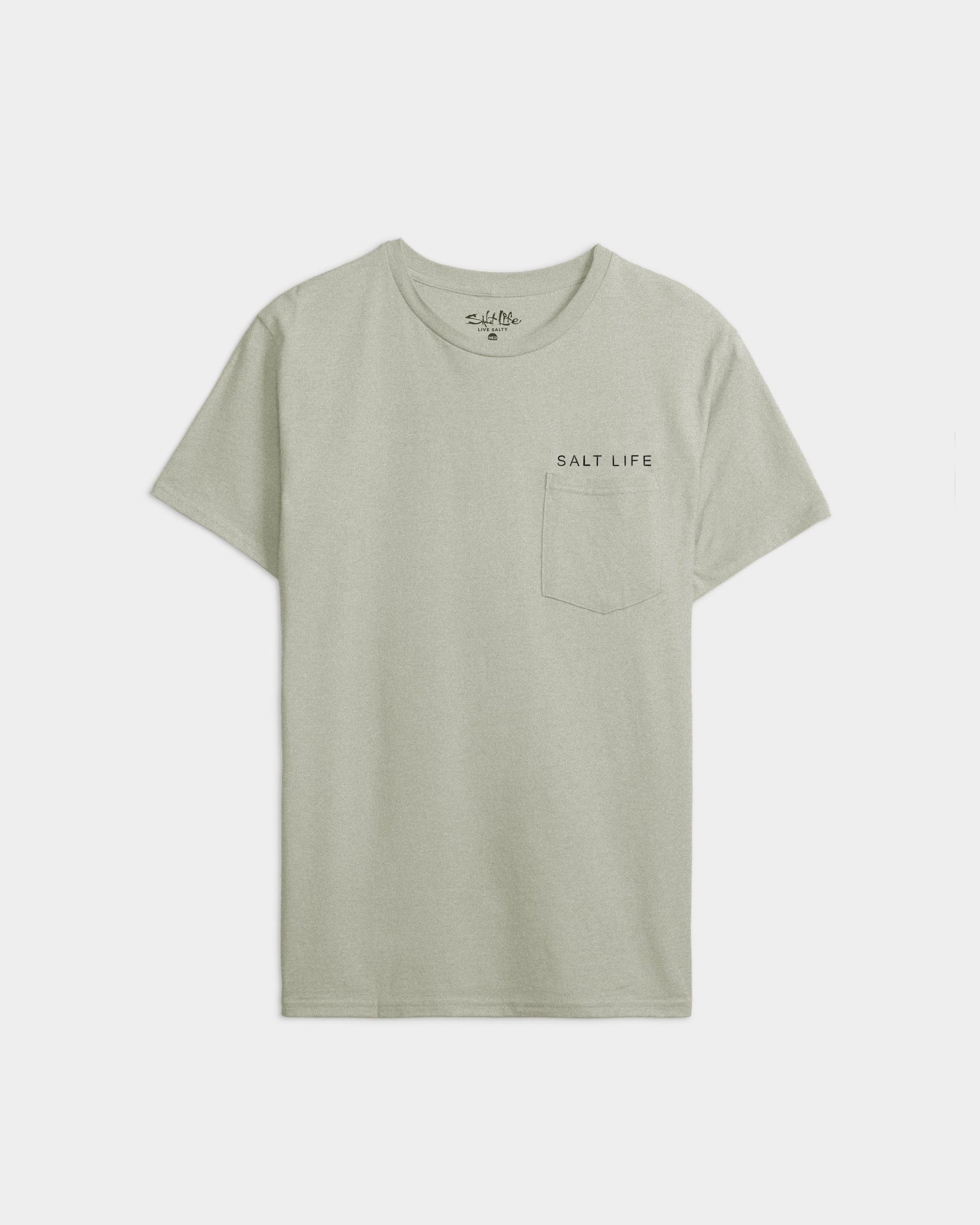 Men's Salt Quiver Short Sleeve Tee - Image 2