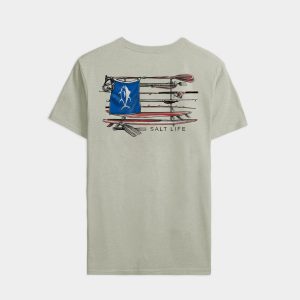 Men's Salt Quiver Short Sleeve Tee