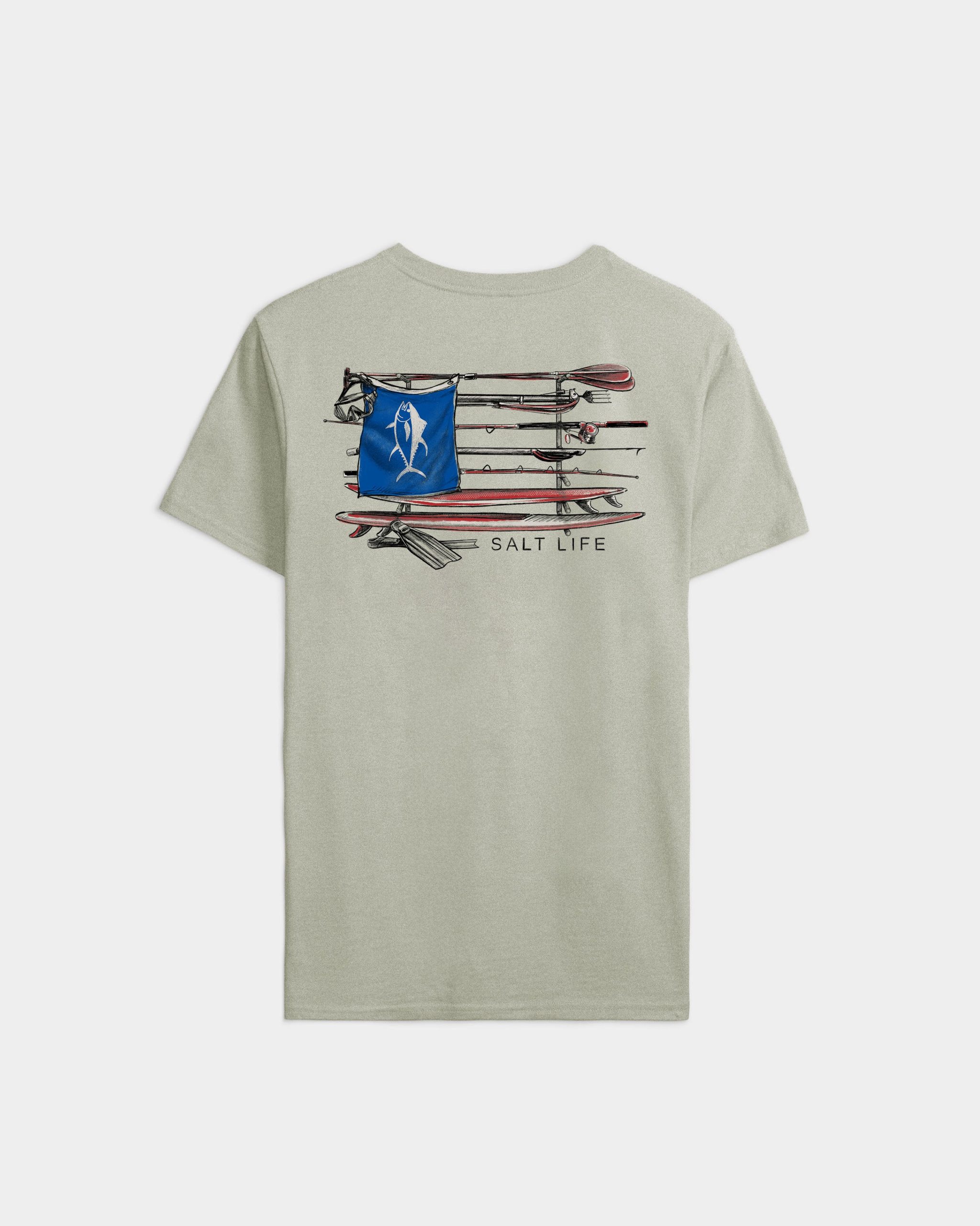 Men's Salt Quiver Short Sleeve Tee