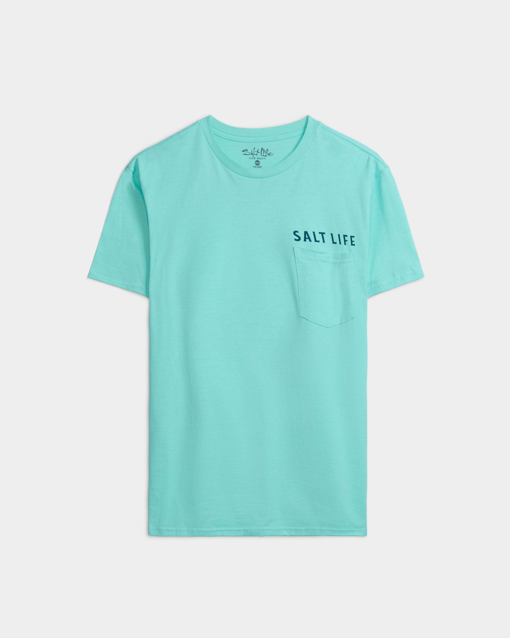 Men's Blue Storm Brew Short Sleeve Tee - Image 7