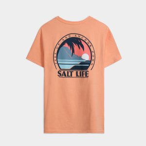Men's Palm Sunset Short Sleeve Tee