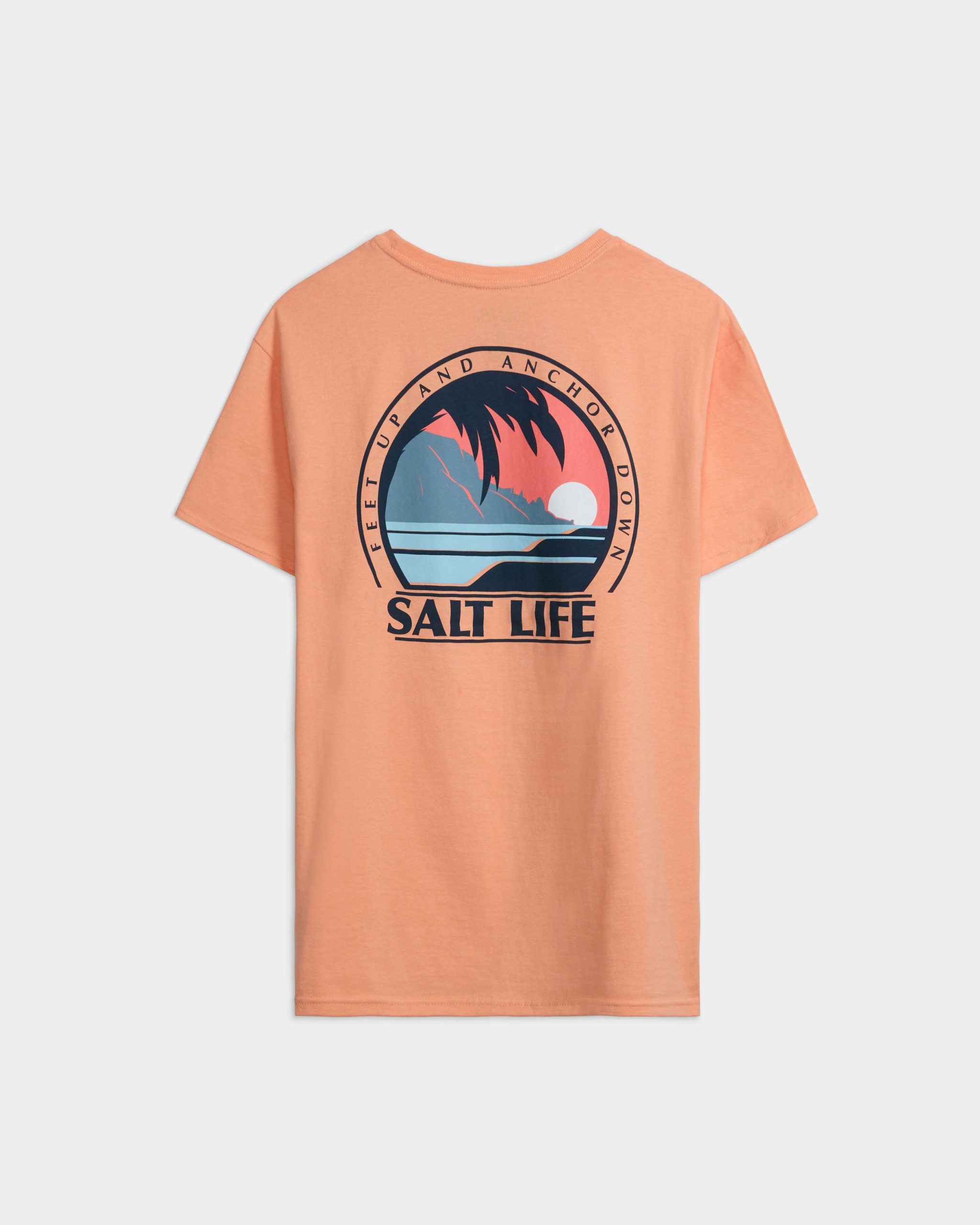 Men's Palm Sunset Short Sleeve Tee