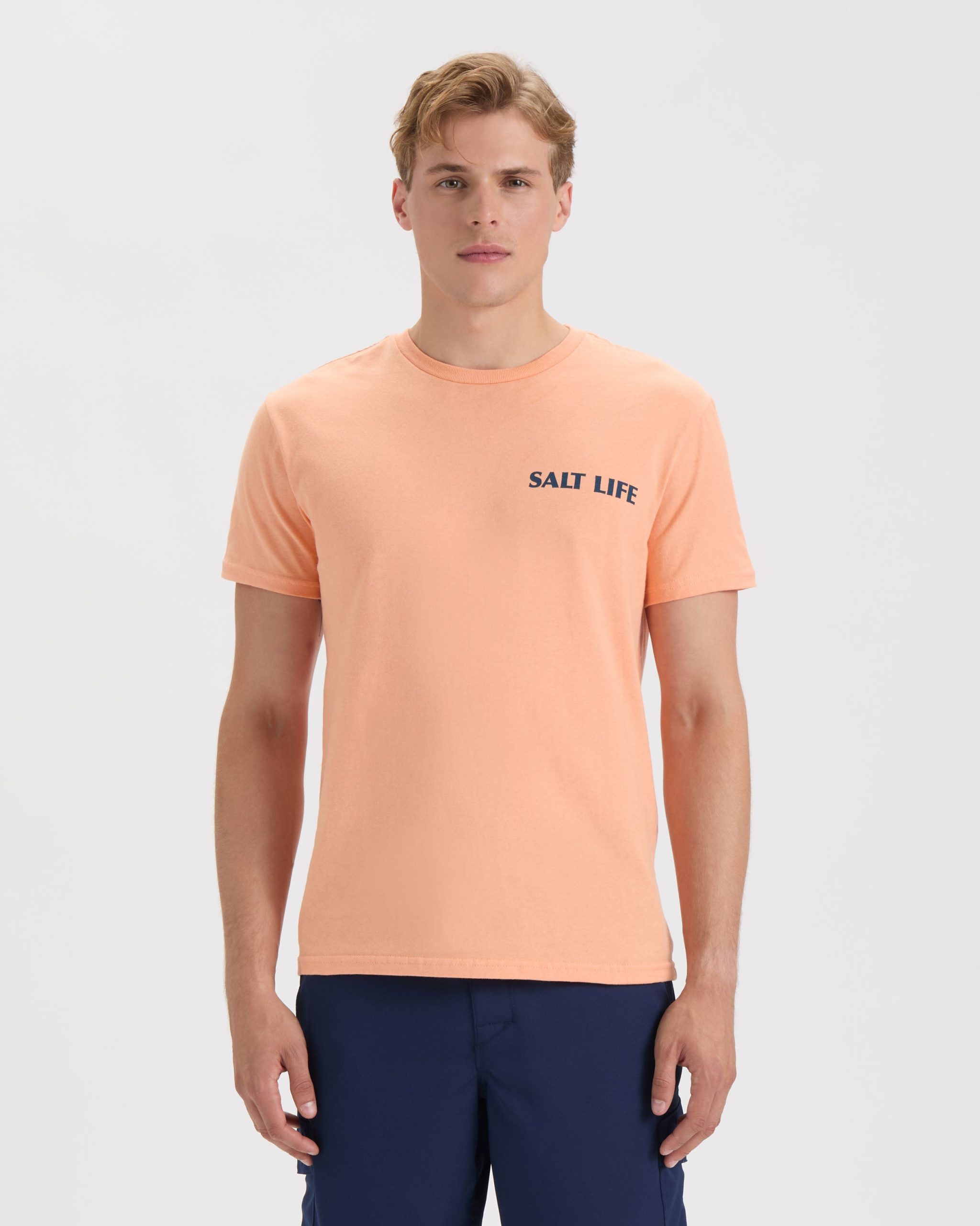 Men's Palm Sunset Short Sleeve Tee - Image 2