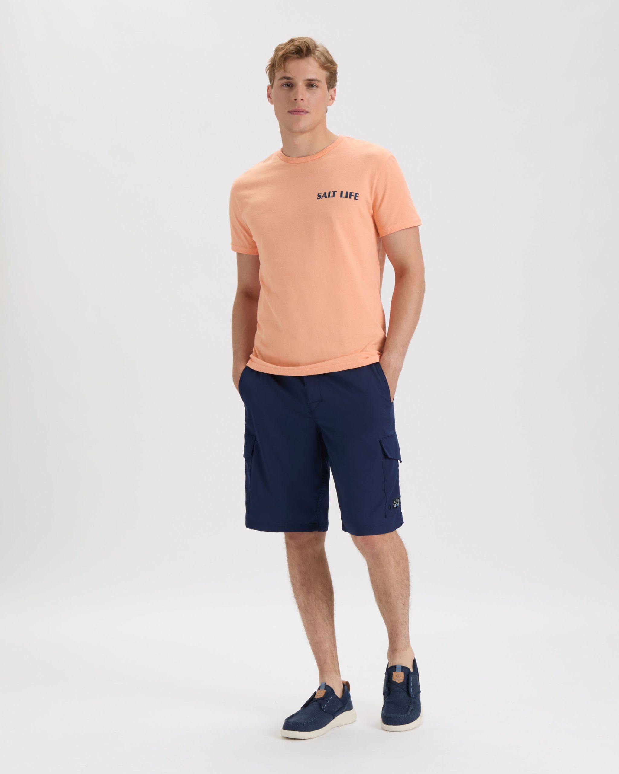 Men's Palm Sunset Short Sleeve Tee - Image 6
