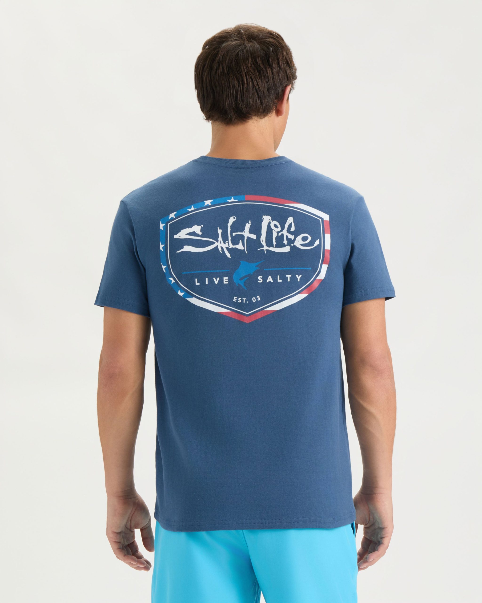 Men's Amershield Short Sleeve Tee - Image 4