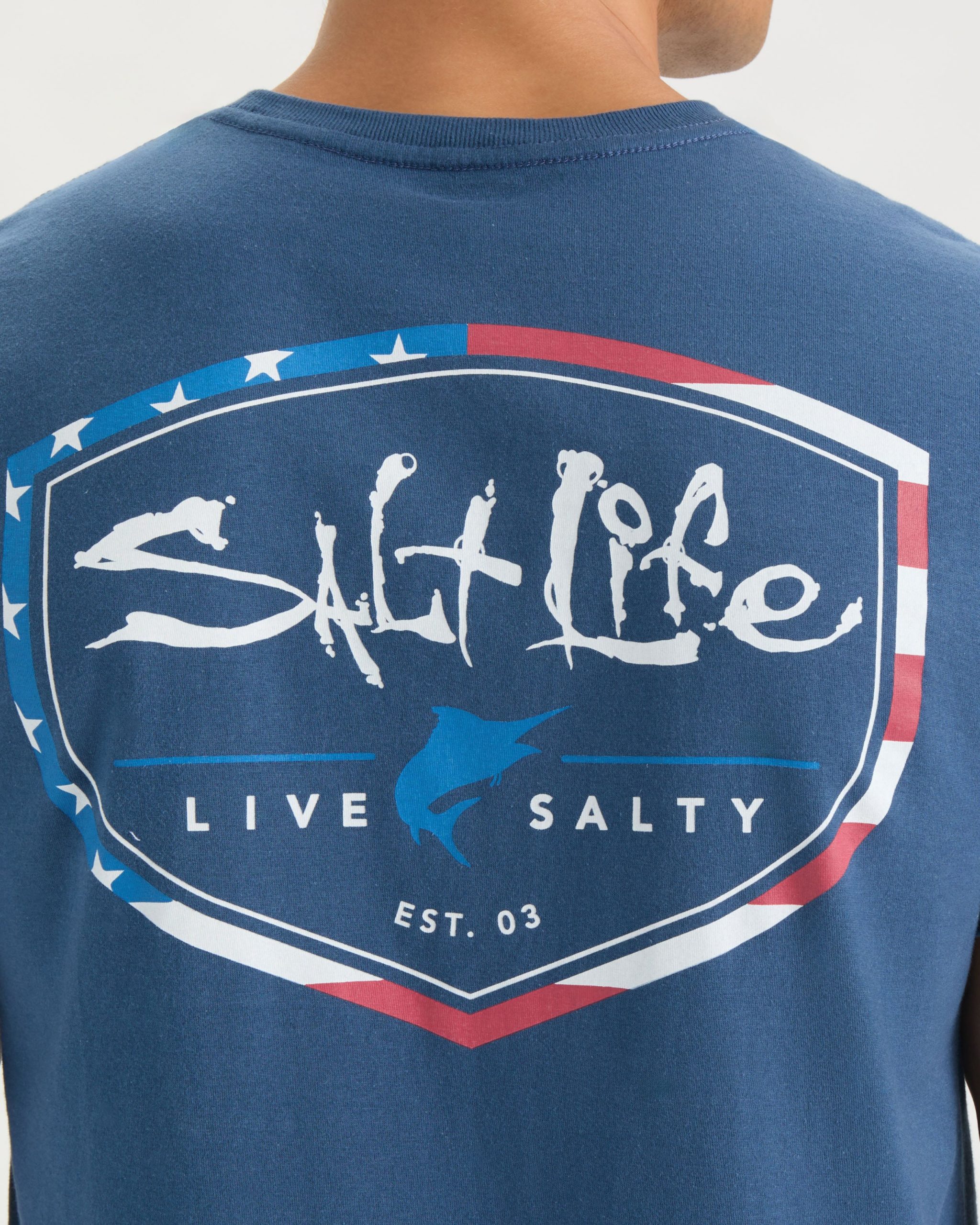 Men's Amershield Short Sleeve Tee - Image 5