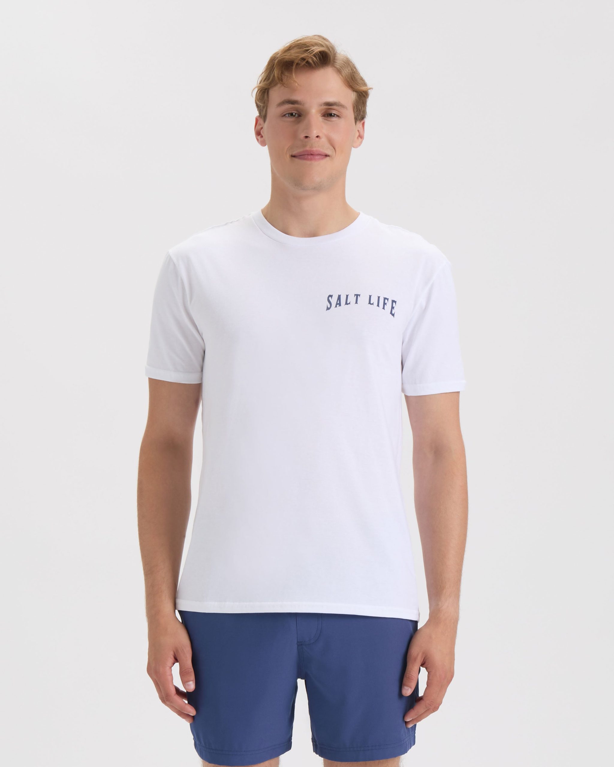 Men's Tuna Mission Short Sleeve Tee - Image 2