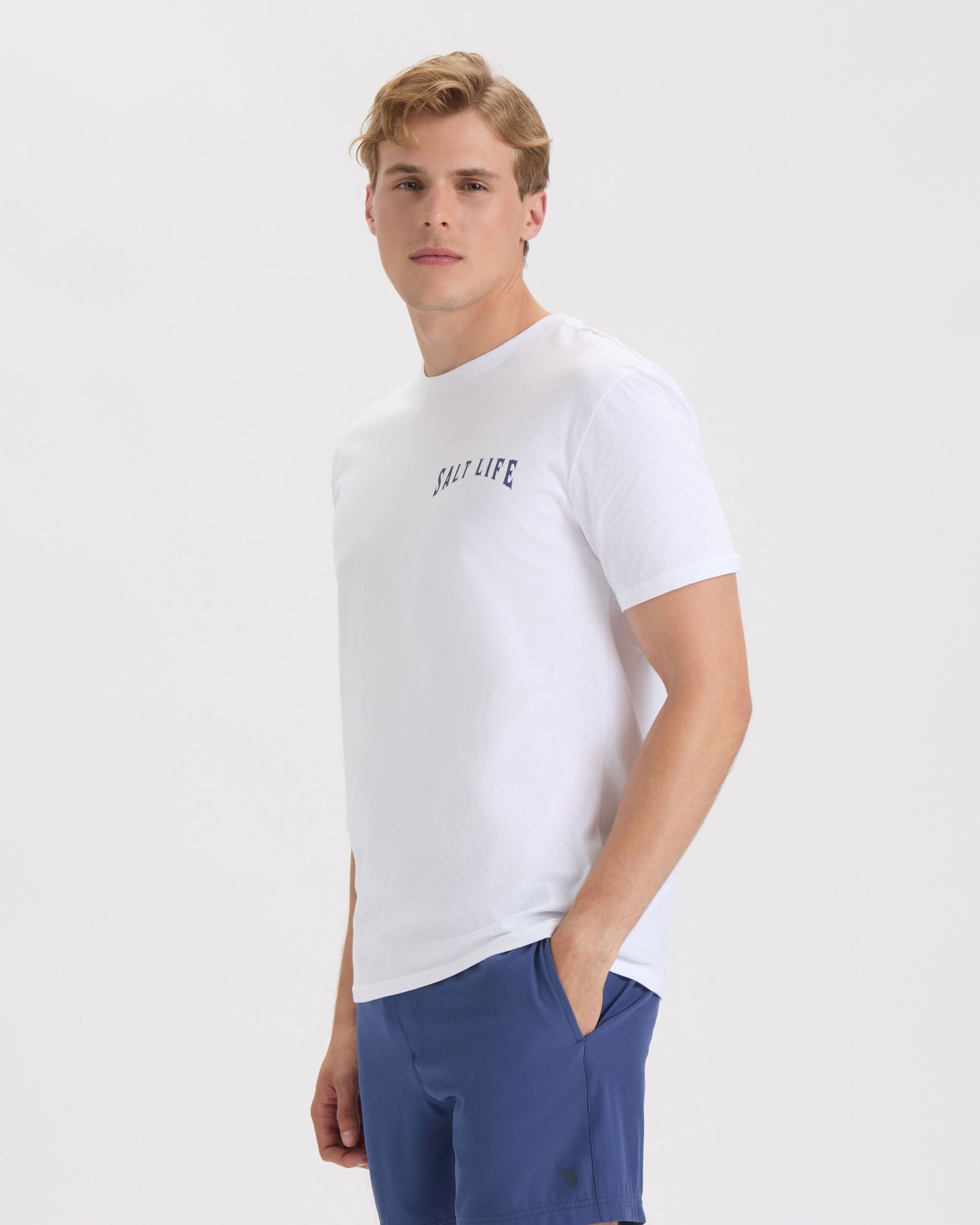 Men's Tuna Mission Short Sleeve Tee - Image 3