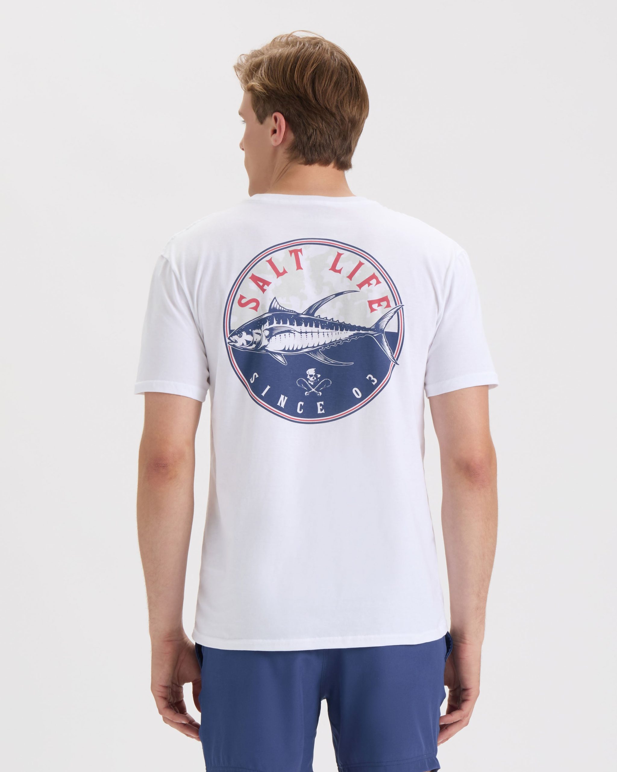 Men's Tuna Mission Short Sleeve Tee - Image 4