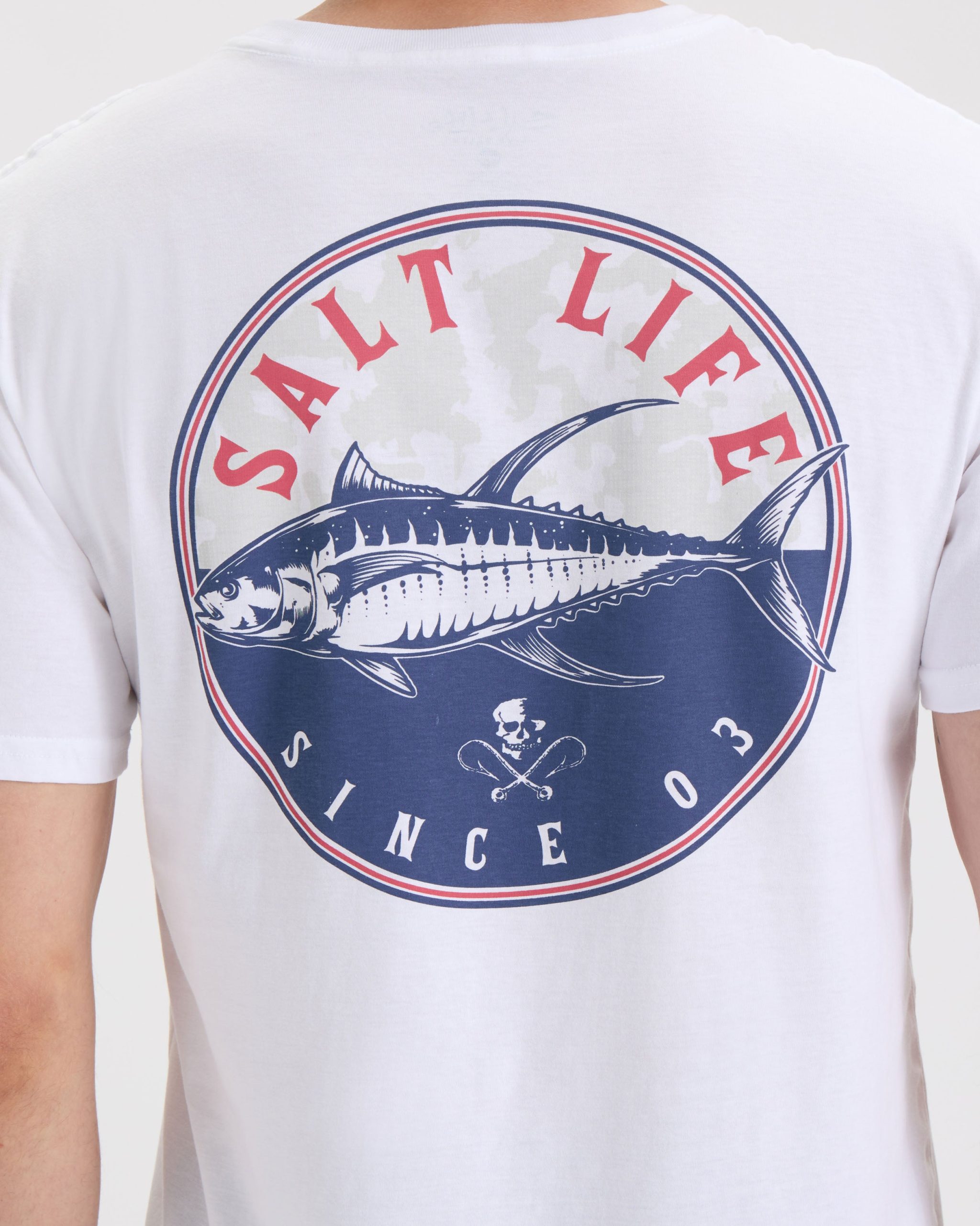 Men's Tuna Mission Short Sleeve Tee - Image 5