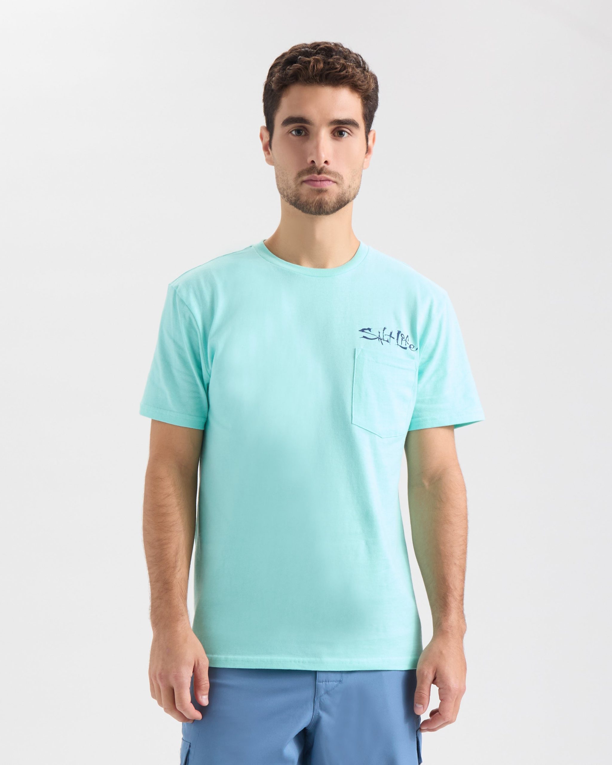 Men's OBX Map Short Sleeve Tee - Image 2