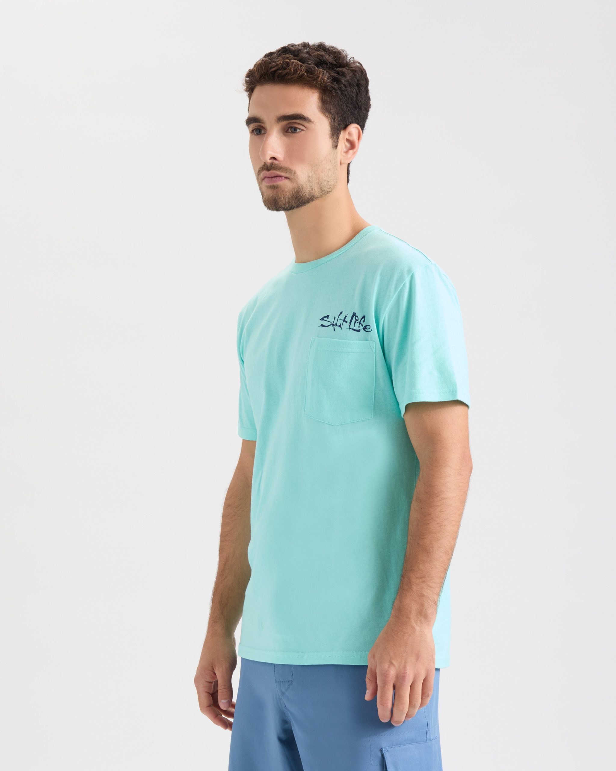 Men's OBX Map Short Sleeve Tee - Image 3