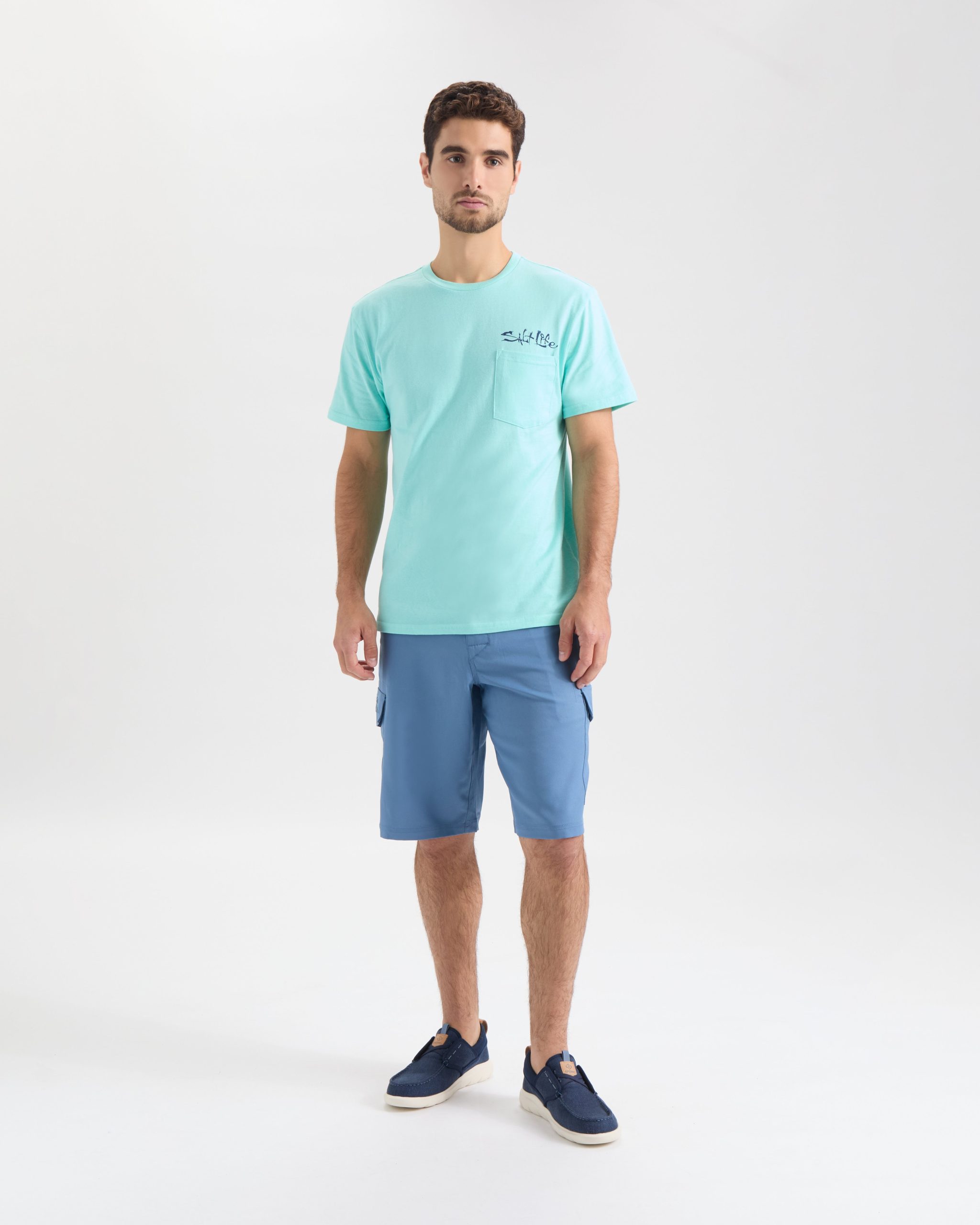 Men's OBX Map Short Sleeve Tee - Image 6