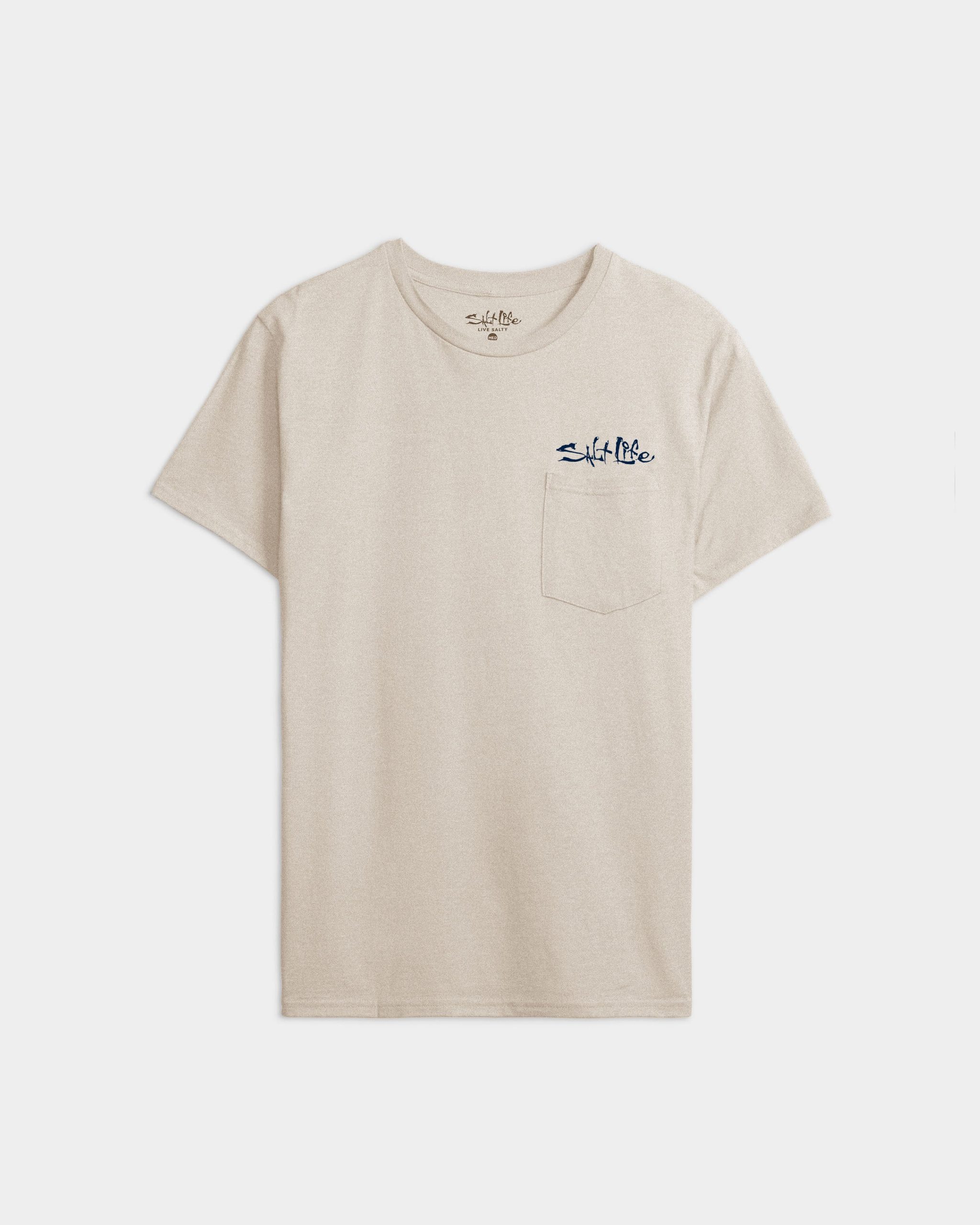 Men's OBX Map Short Sleeve Tee - Image 2