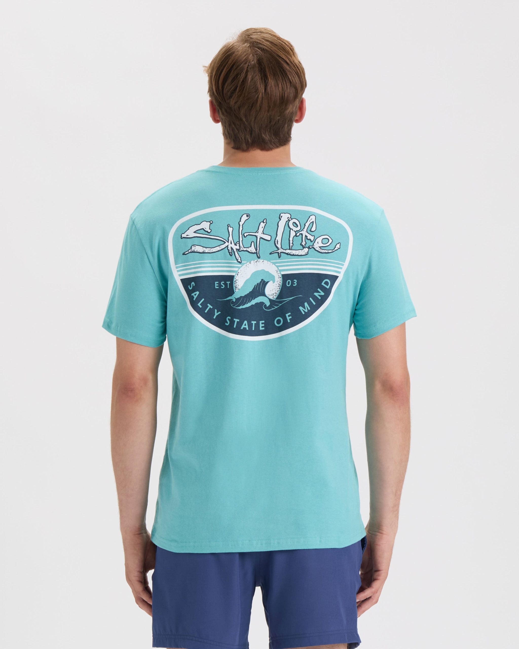 Men's Morning Wave Short Sleeve Tee - Image 3
