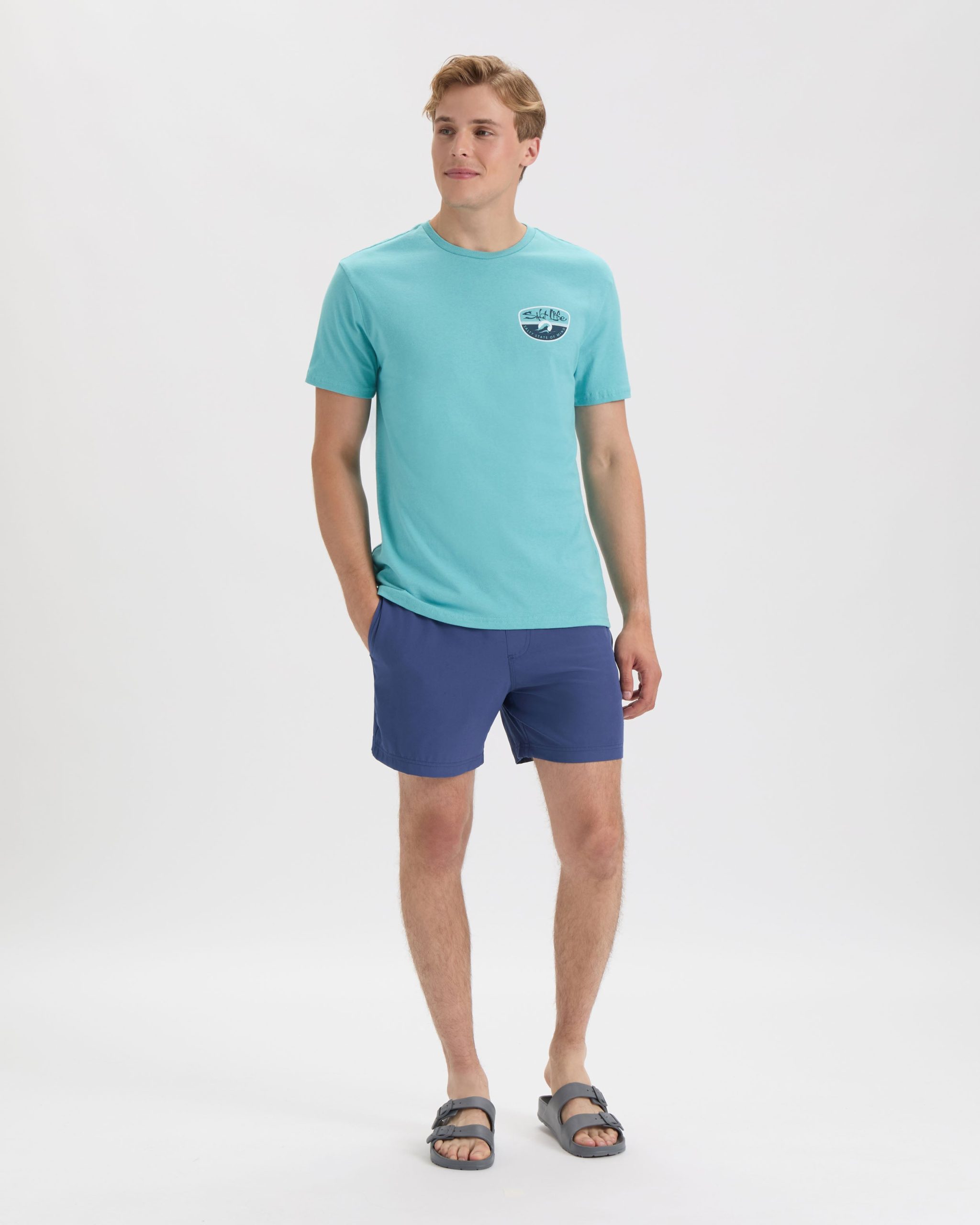Men's Morning Wave Short Sleeve Tee - Image 6