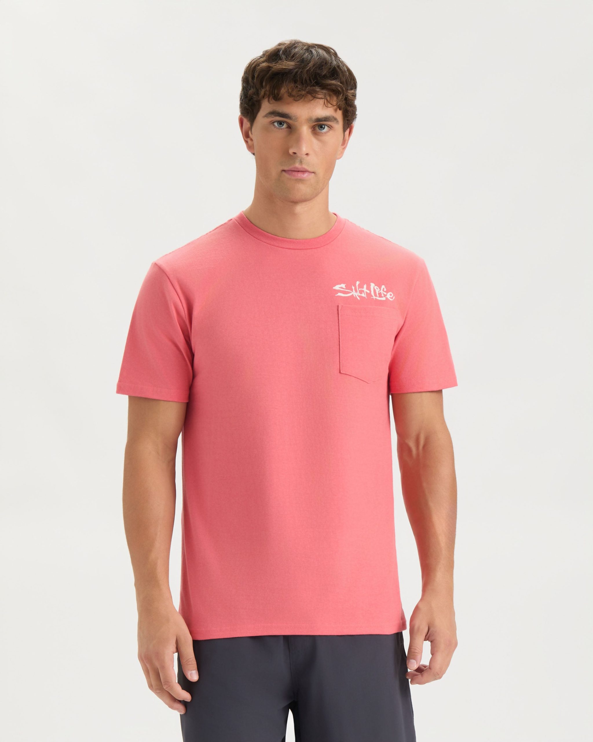 Men's Chasing Lobster Tail Short Sleeve Tee - Image 2