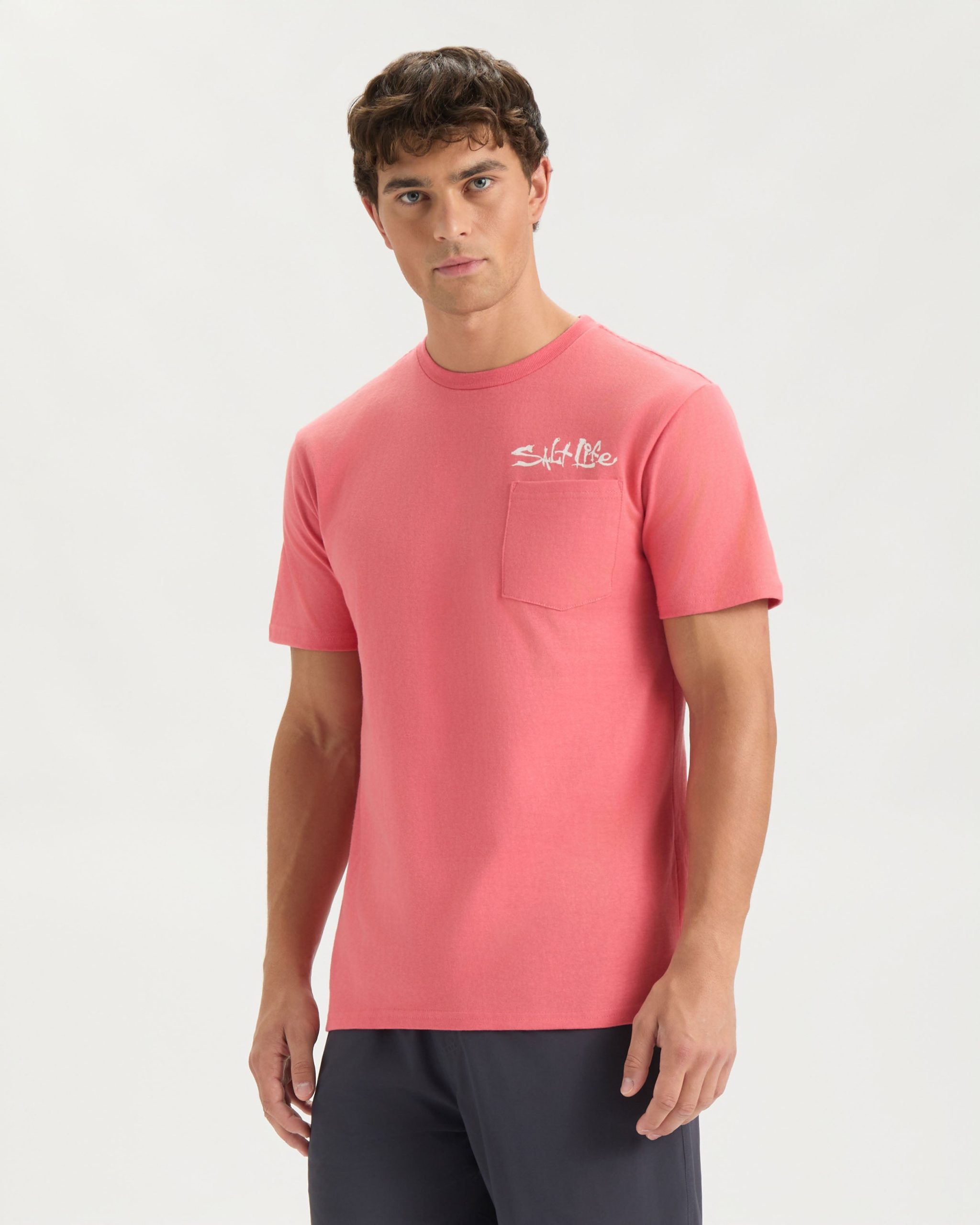Men's Chasing Lobster Tail Short Sleeve Tee - Image 3