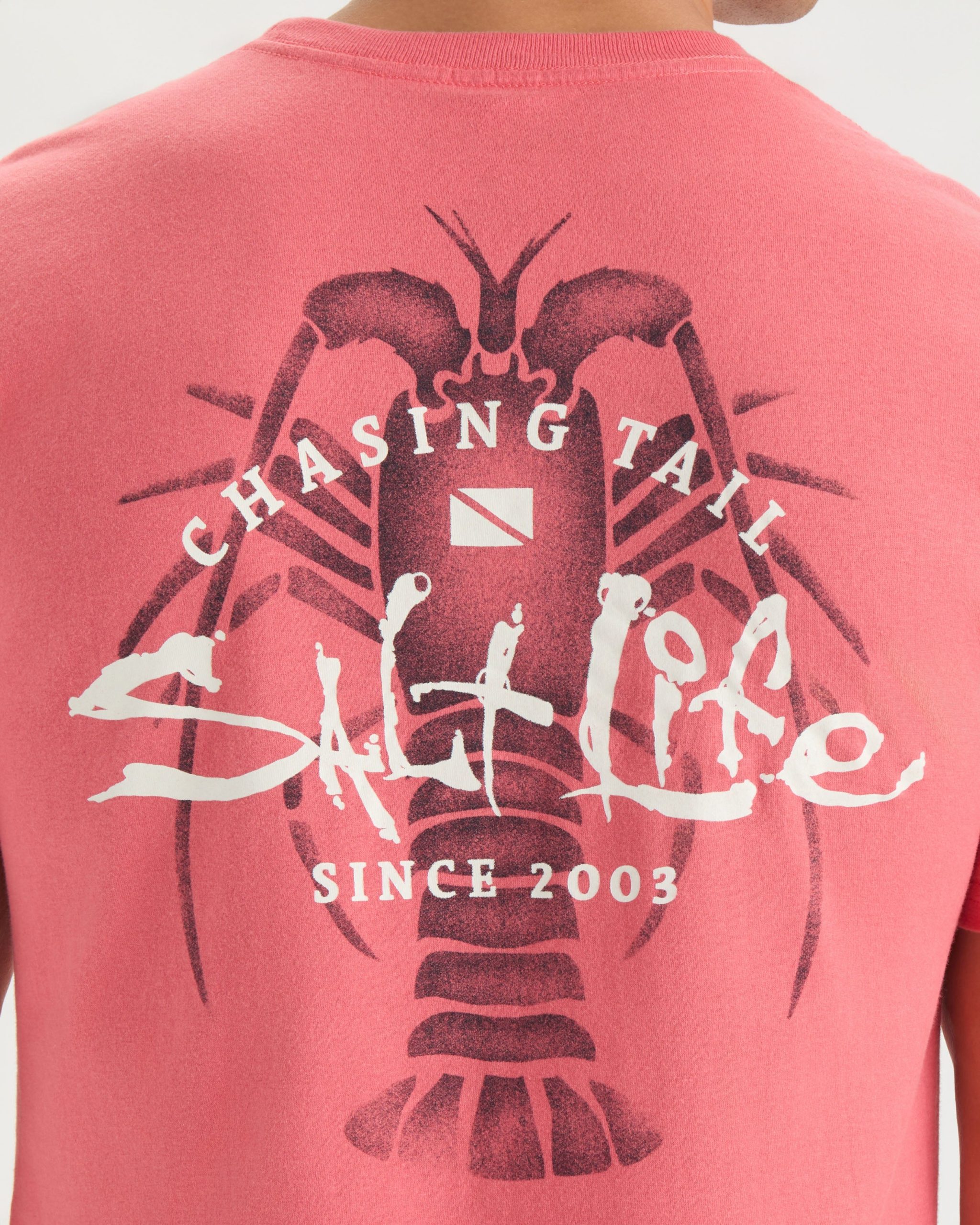 Men's Chasing Lobster Tail Short Sleeve Tee - Image 5