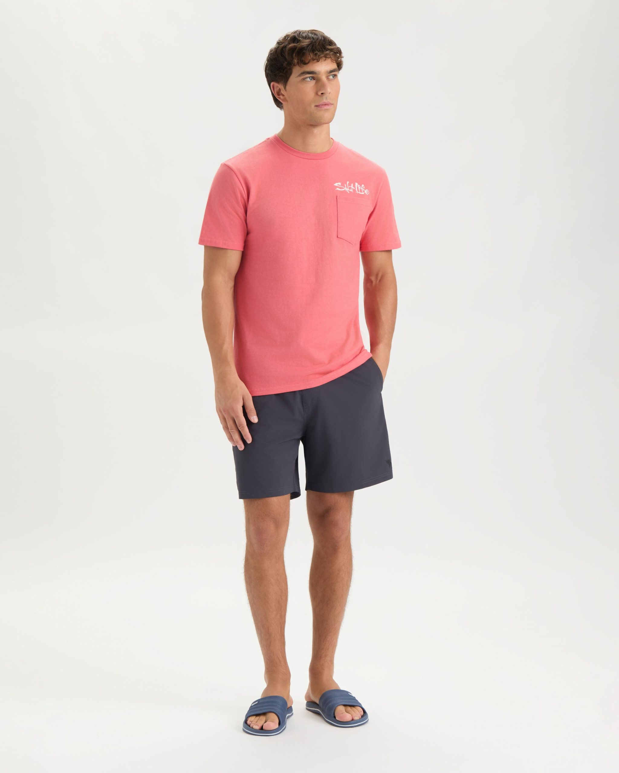 Men's Chasing Lobster Tail Short Sleeve Tee - Image 6