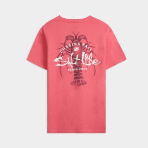 Men's Chasing Lobster Tail Short Sleeve Tee