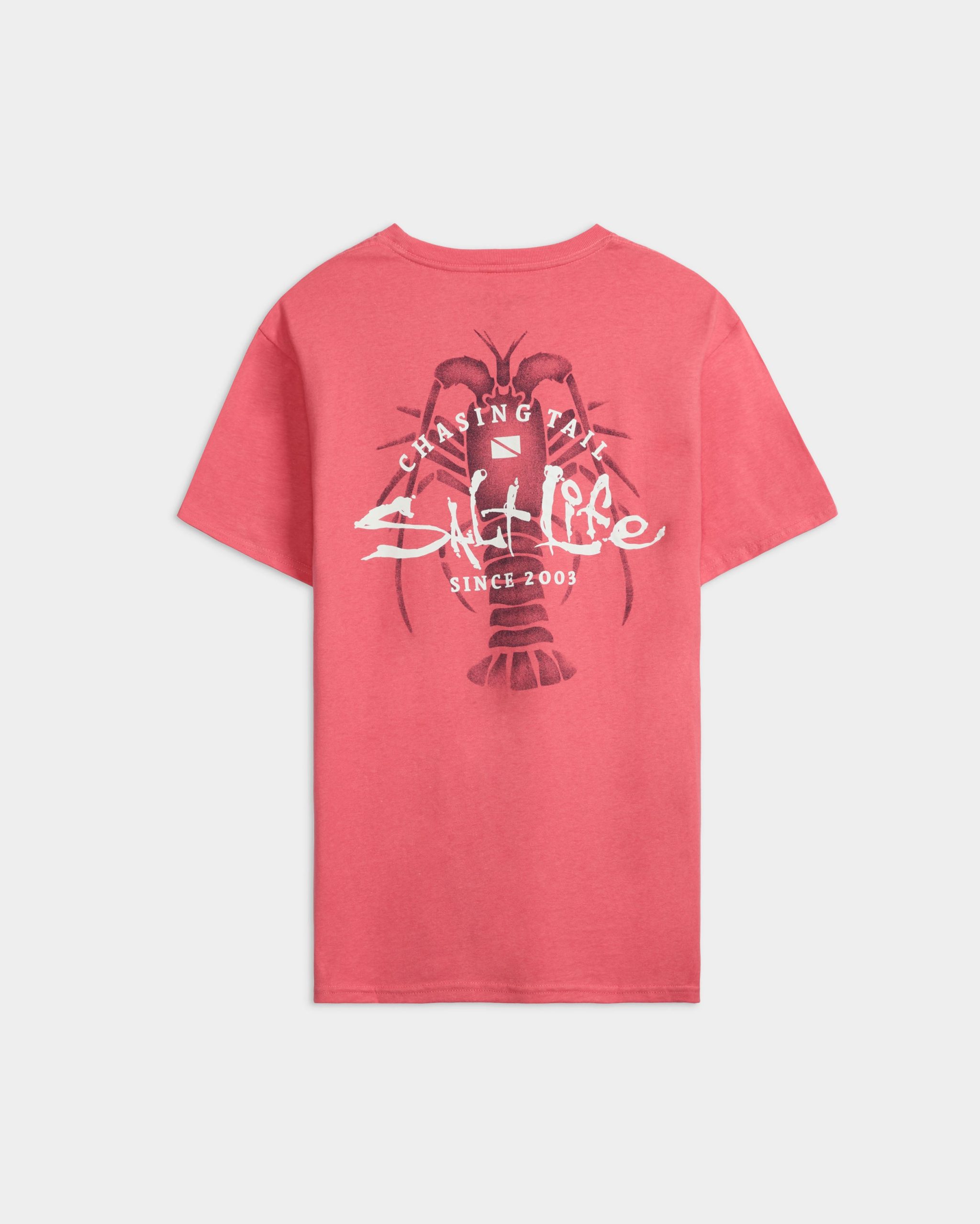 Men's Chasing Lobster Tail Short Sleeve Tee