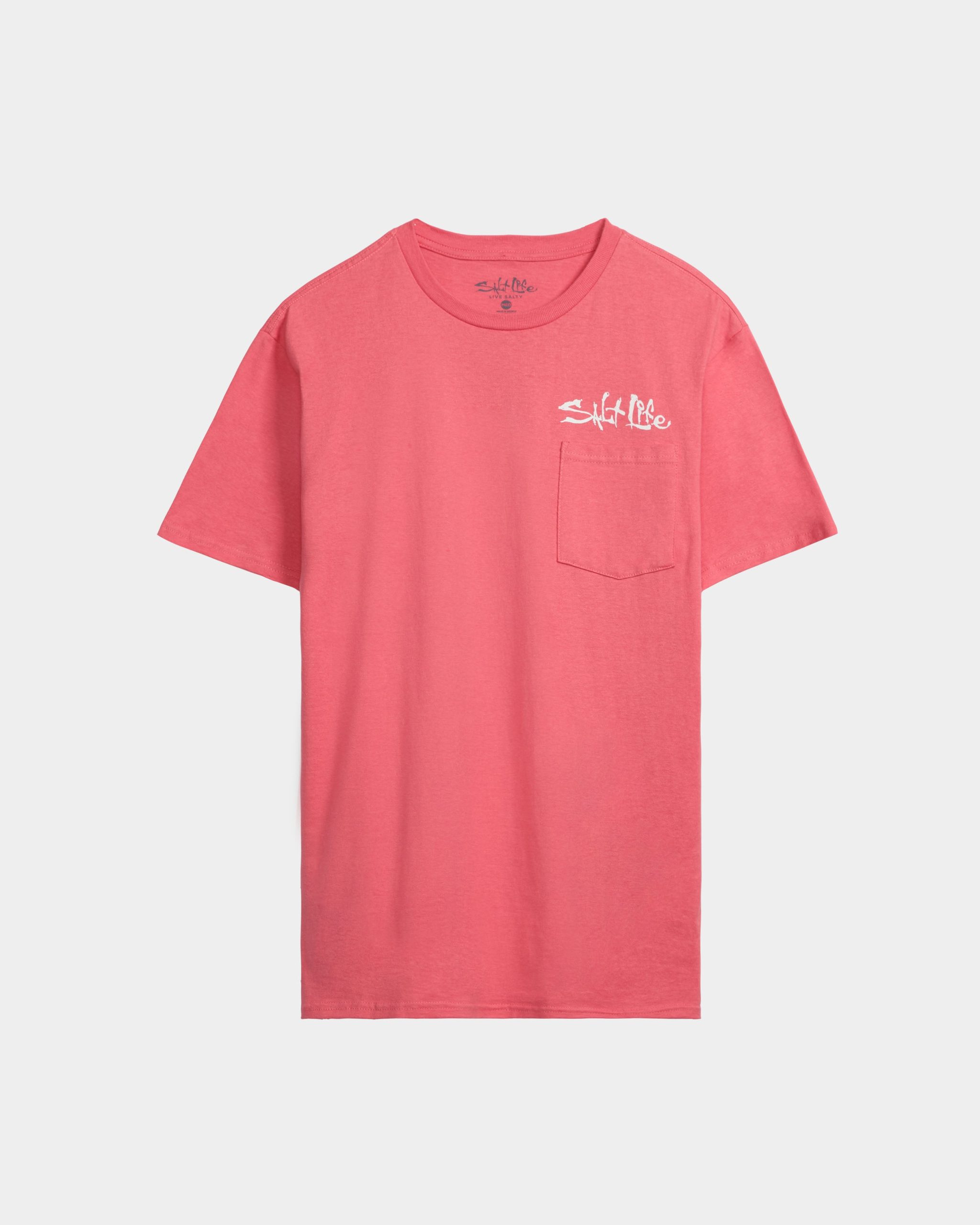 Men's Chasing Lobster Tail Short Sleeve Tee - Image 7