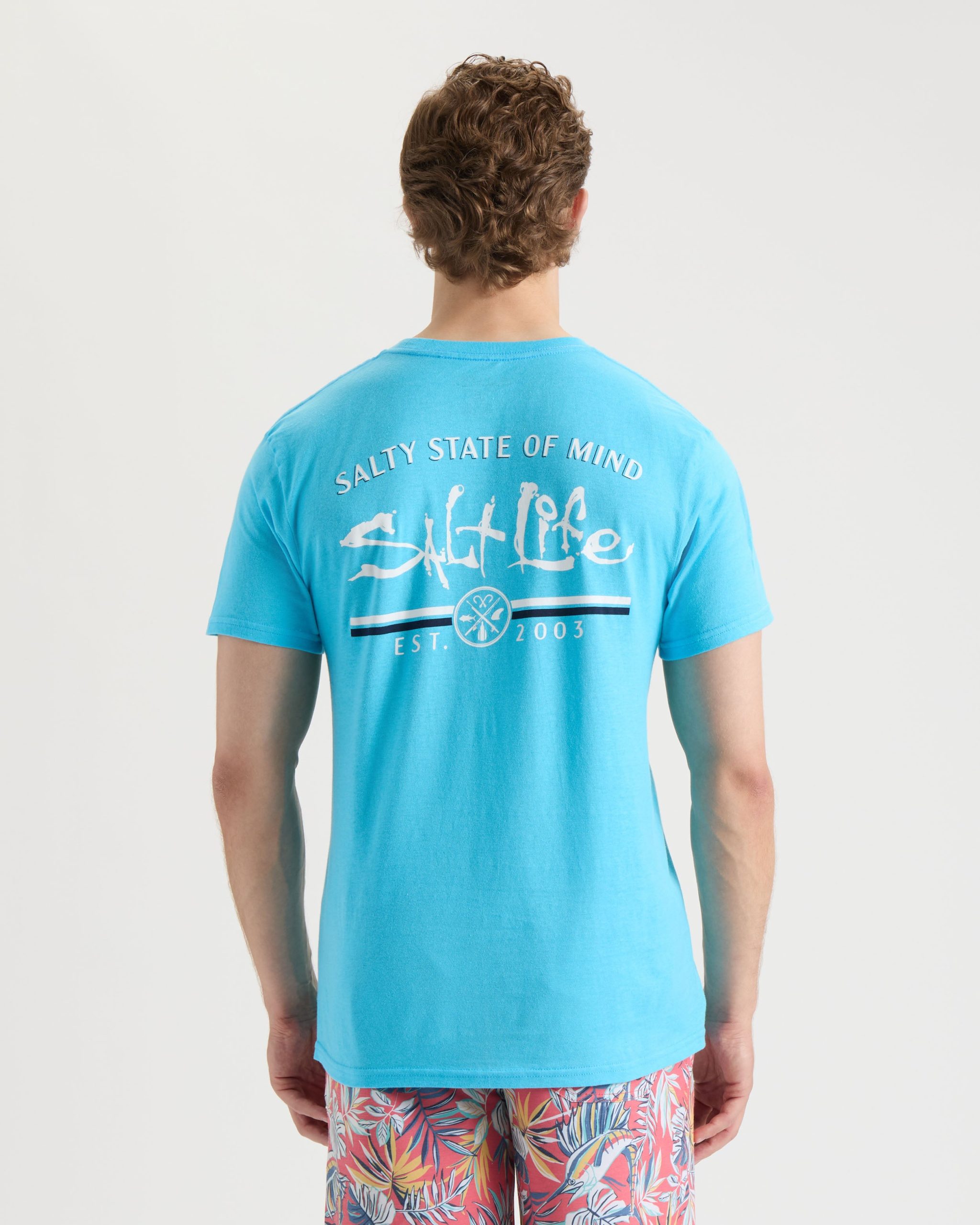 Men's Striated Short Sleeve Tee - Image 3