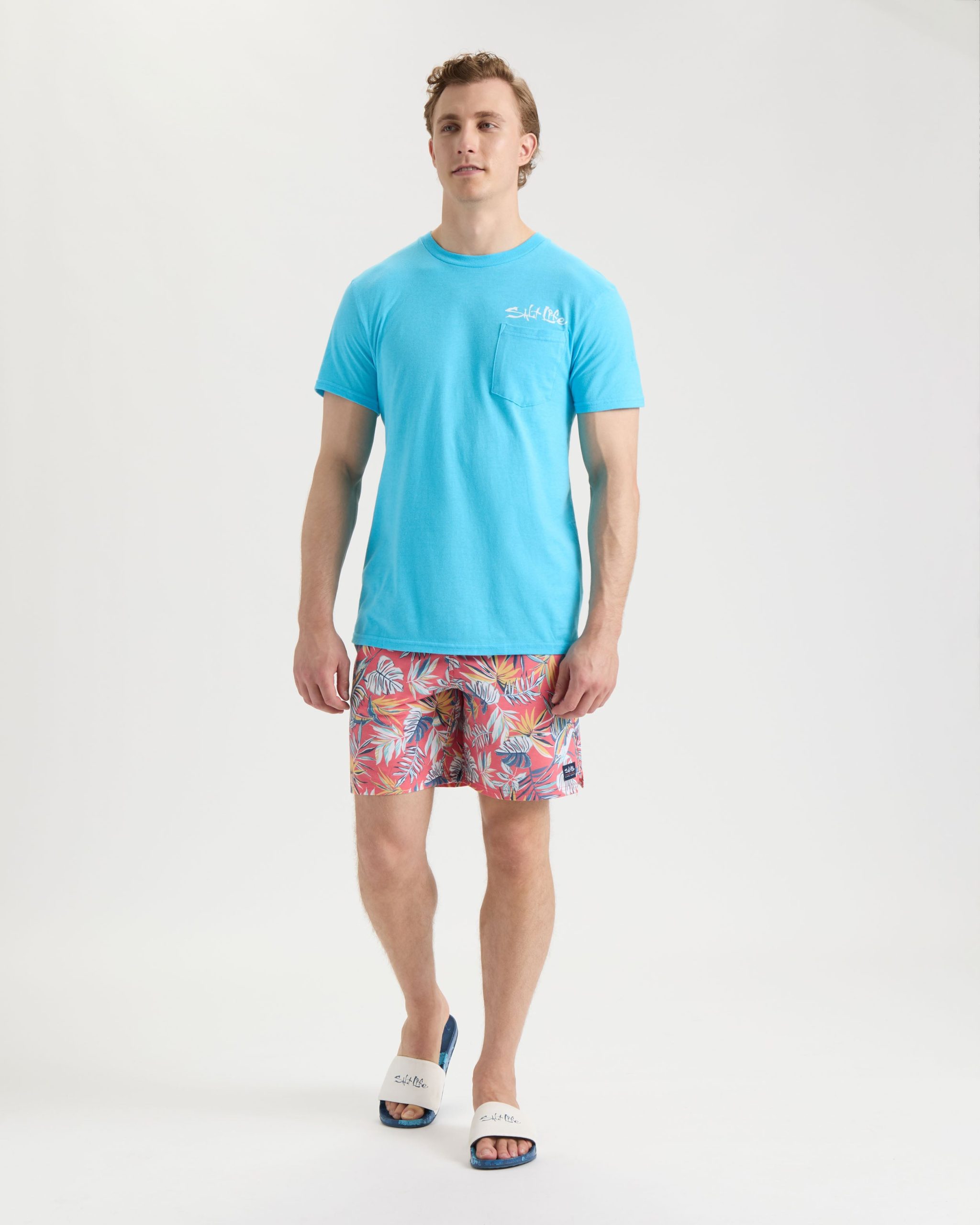 Men's Striated Short Sleeve Tee - Image 6